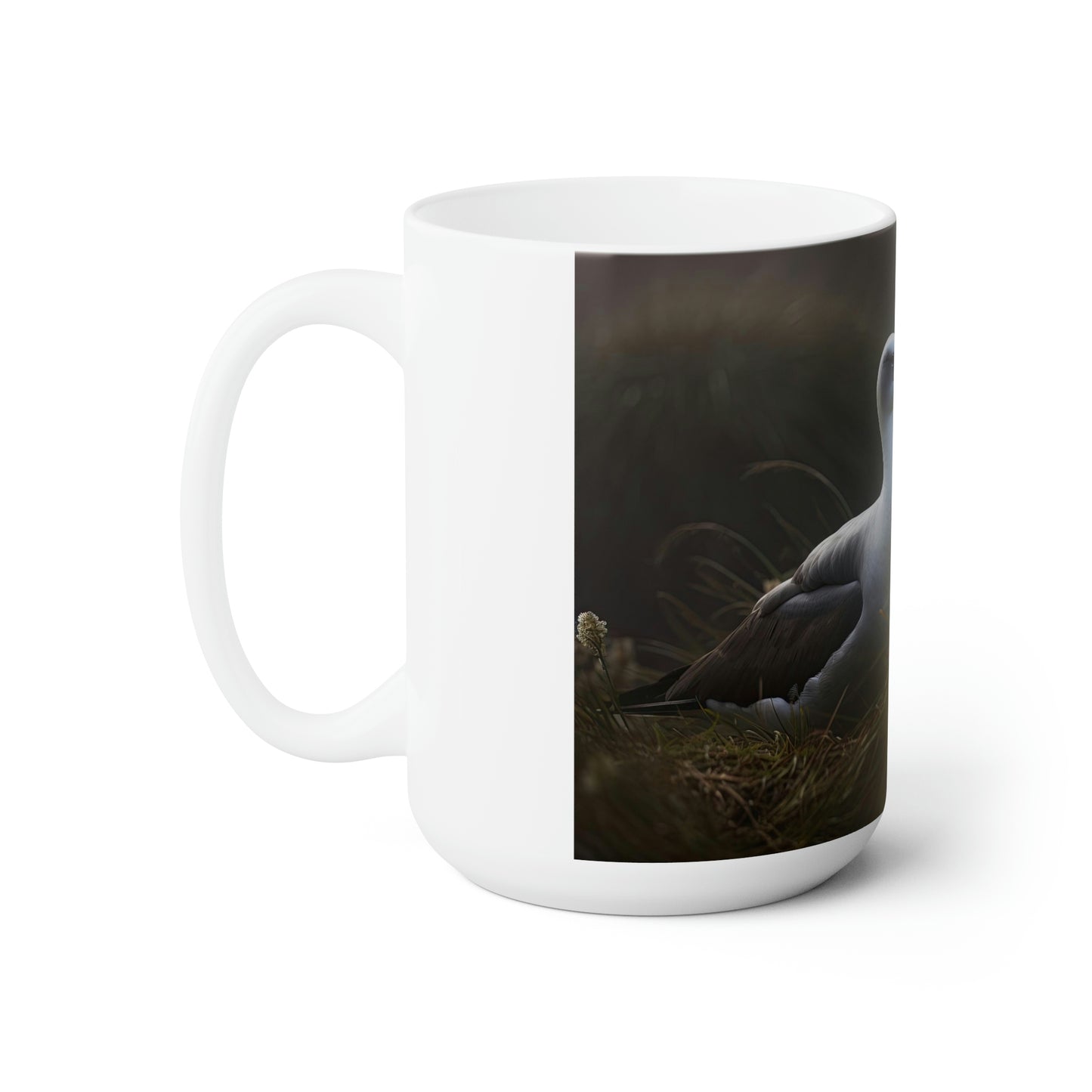 albatross mug side view