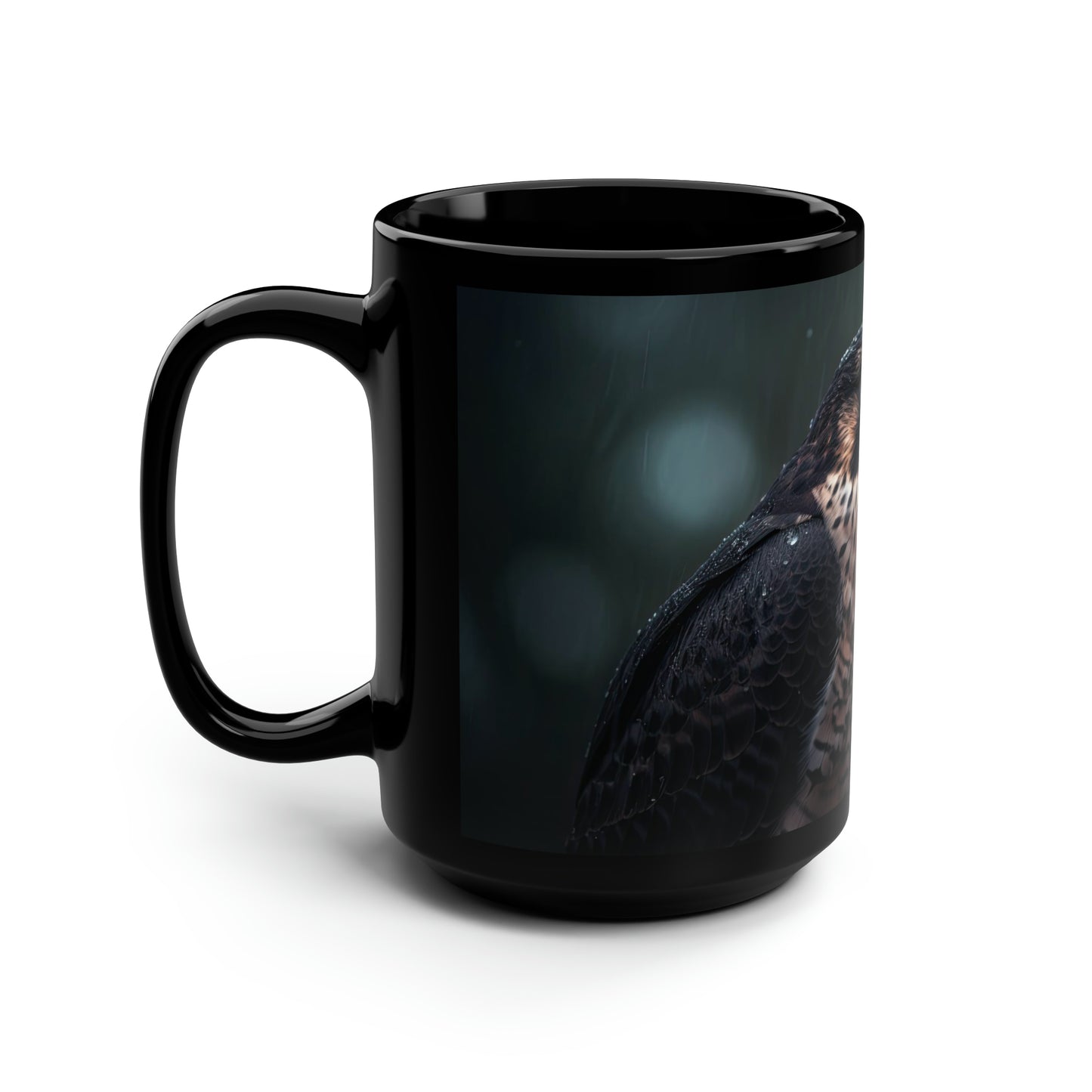 Falcon Mug - 15 oz Ceramic Mug