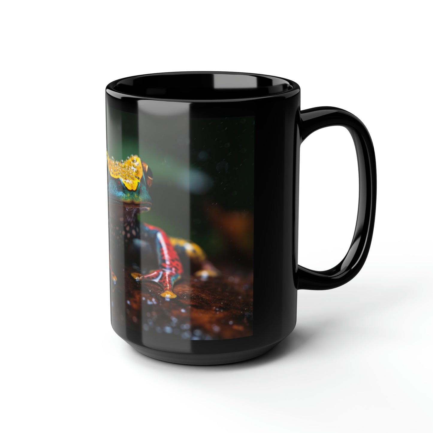 Frog Mug - 15oz Ceramic Mug