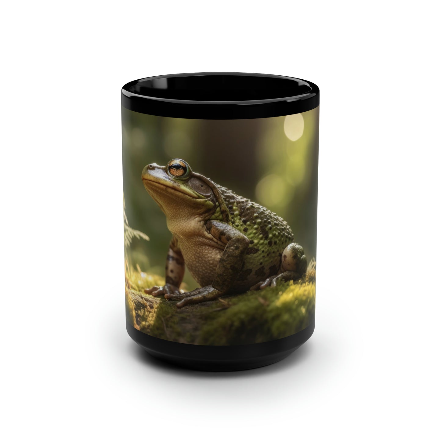 Frog Mug - 15oz Ceramic Mug