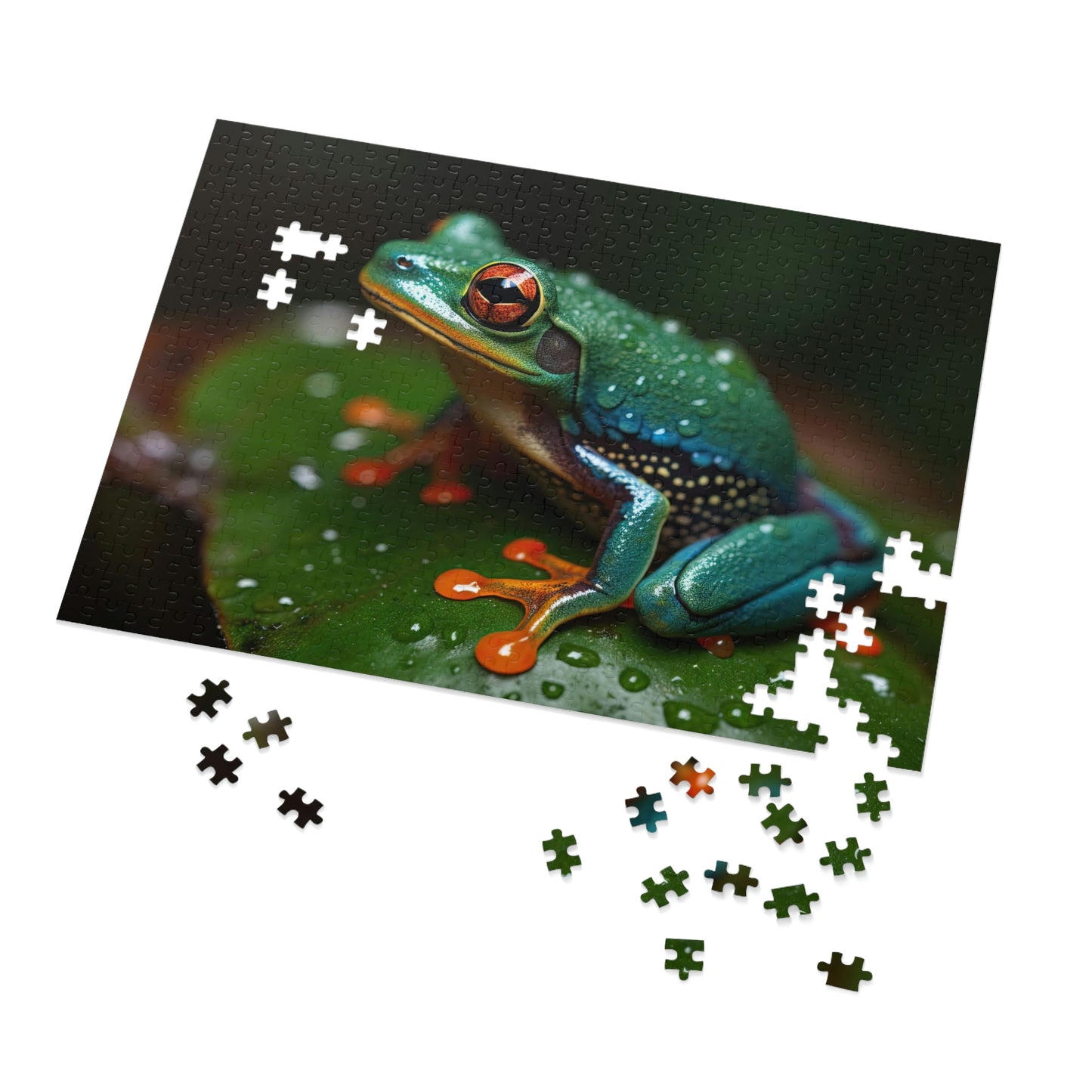 Froggy's Rainforest 1 (500, 1000 piece)