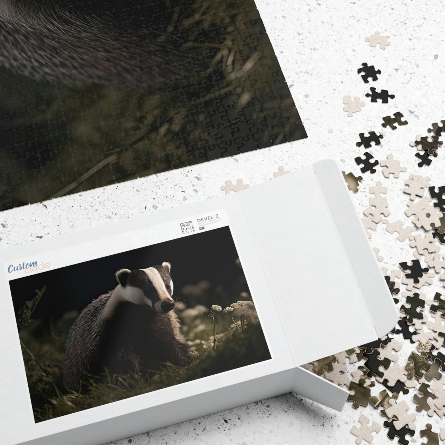 badger puzzle box