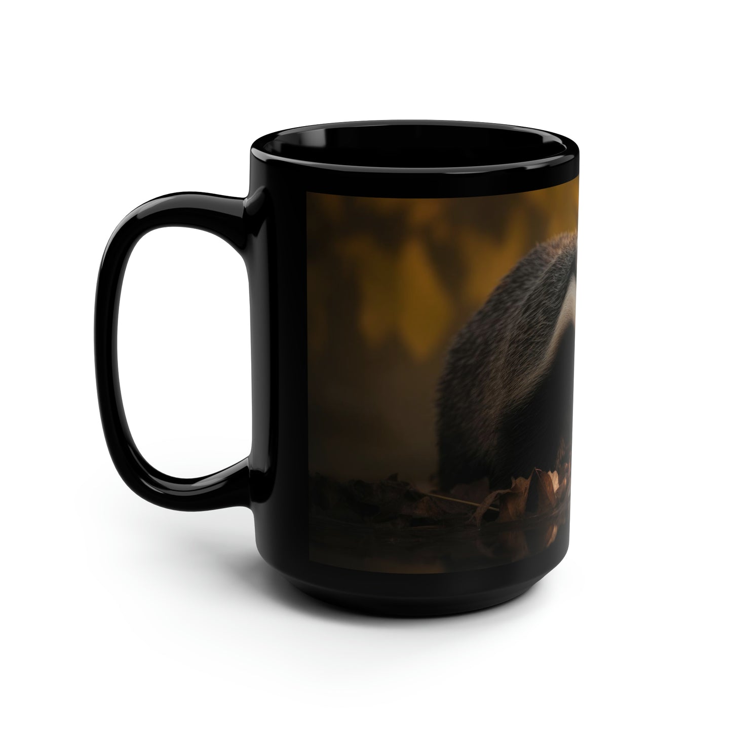 Badger Mug - 15 oz Ceramic Mug