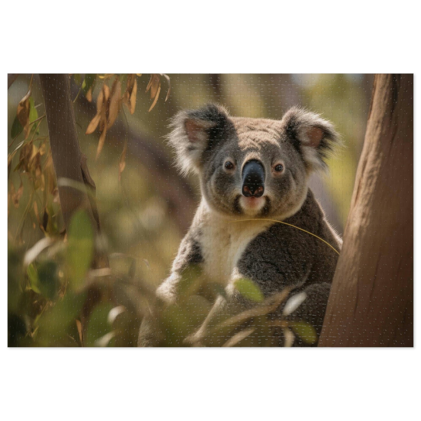Koala's Tranquil Siesta 3 (500, 1000 piece)