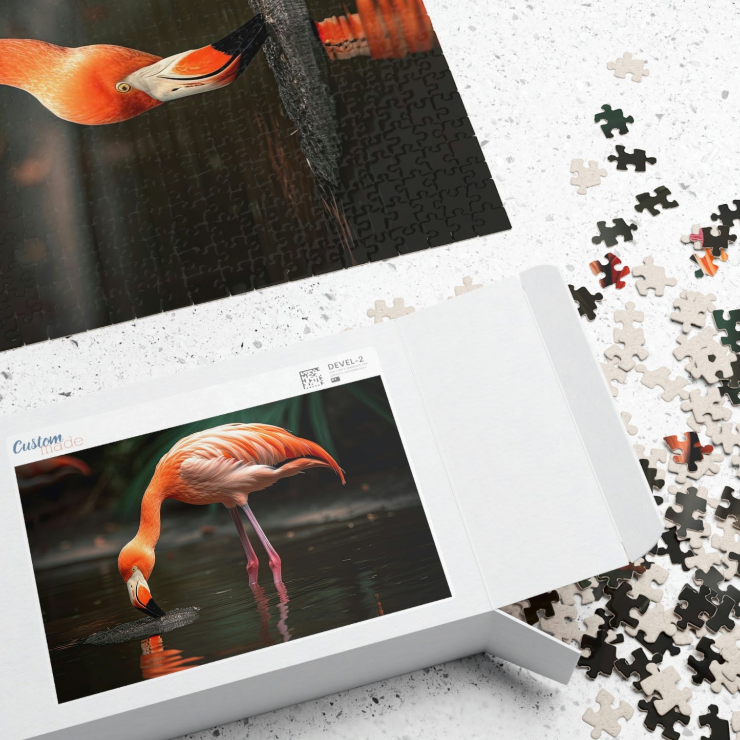 Flamingo Puzzle (500, 1014-piece)