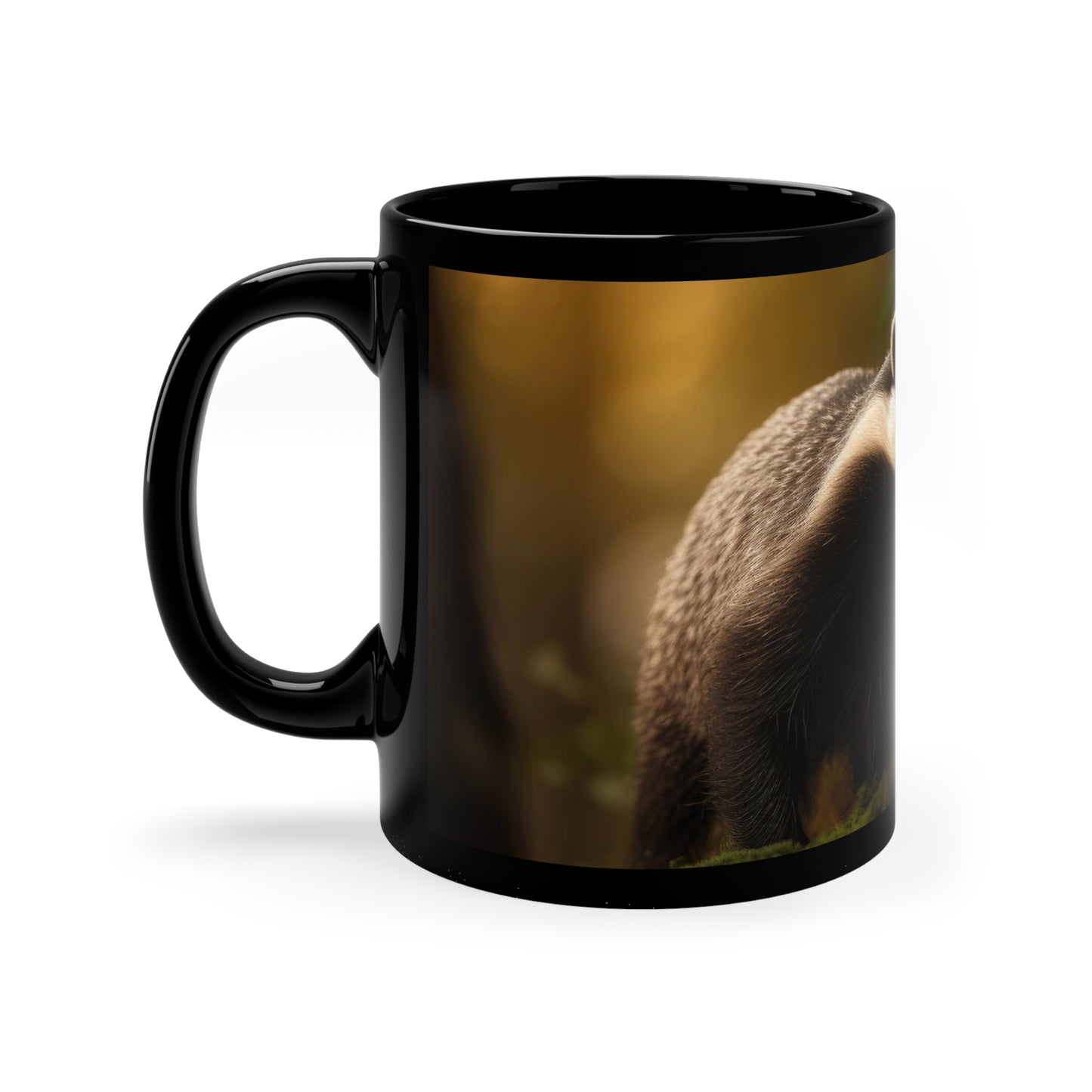 Badger Mug - 11 oz Ceramic