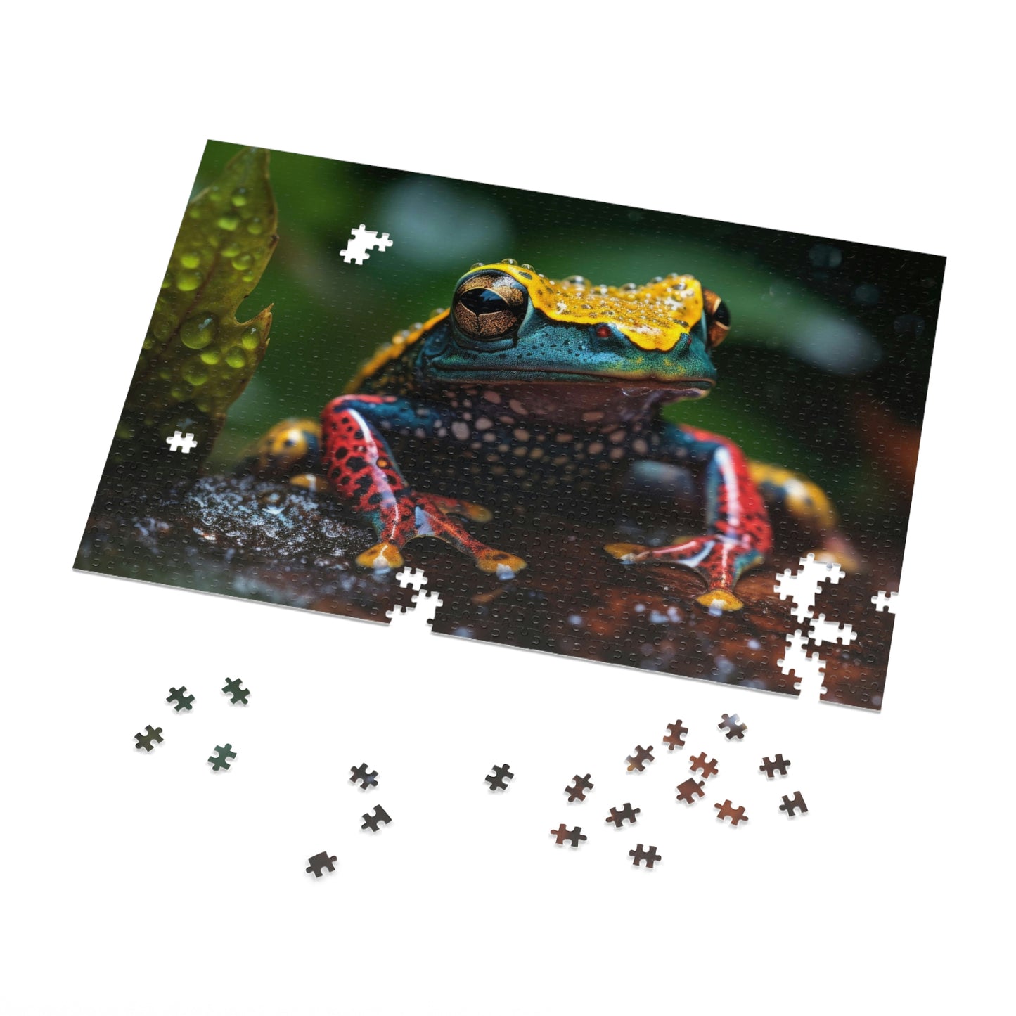 Whimsical Frog Oasis 3 (500, 1000 piece)