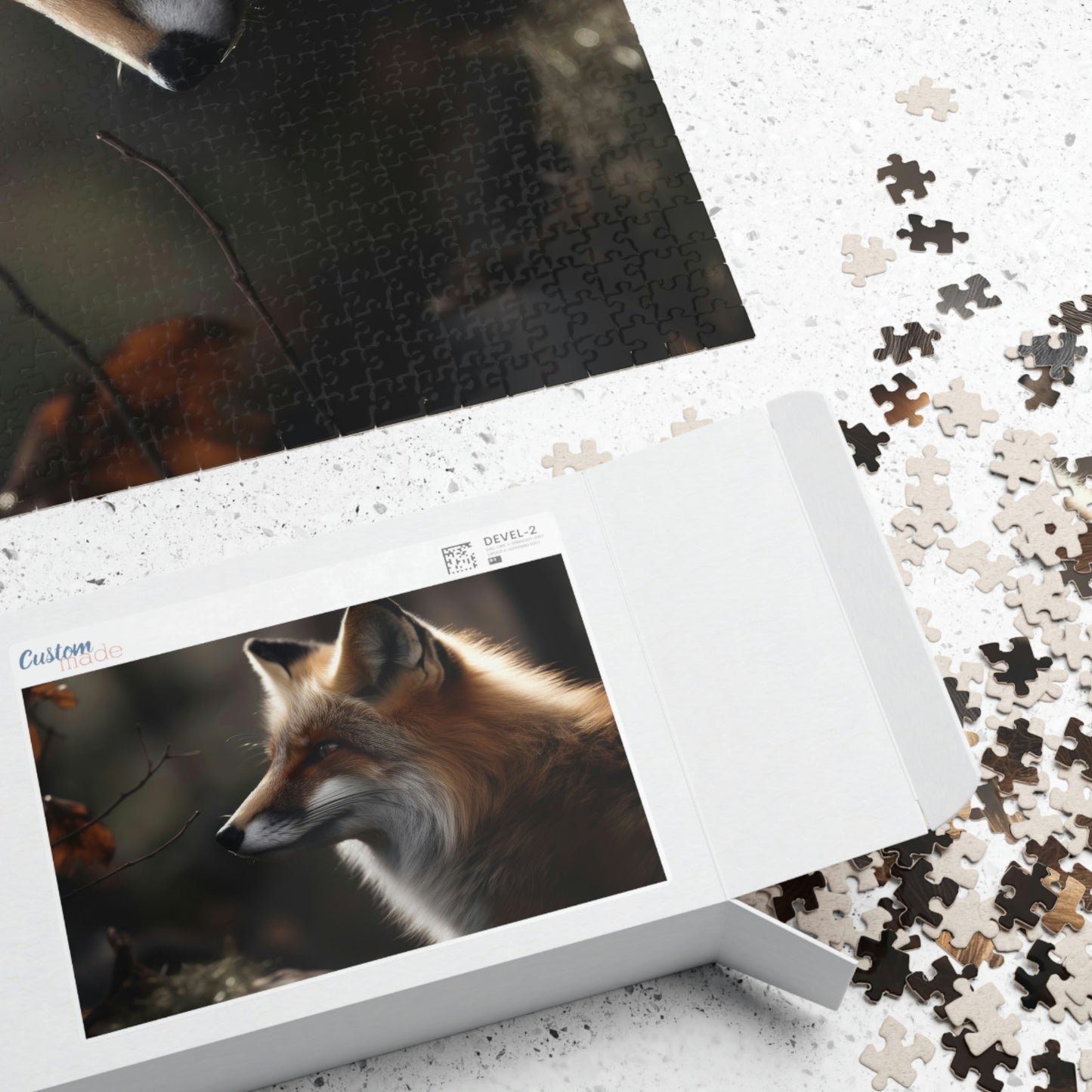 Fox Puzzle (500, 1014-piece)