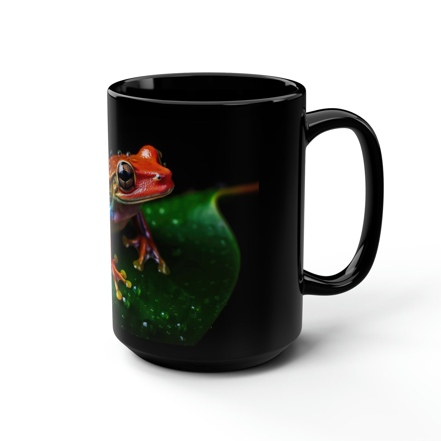 Frog Mug - 15oz Ceramic Mug