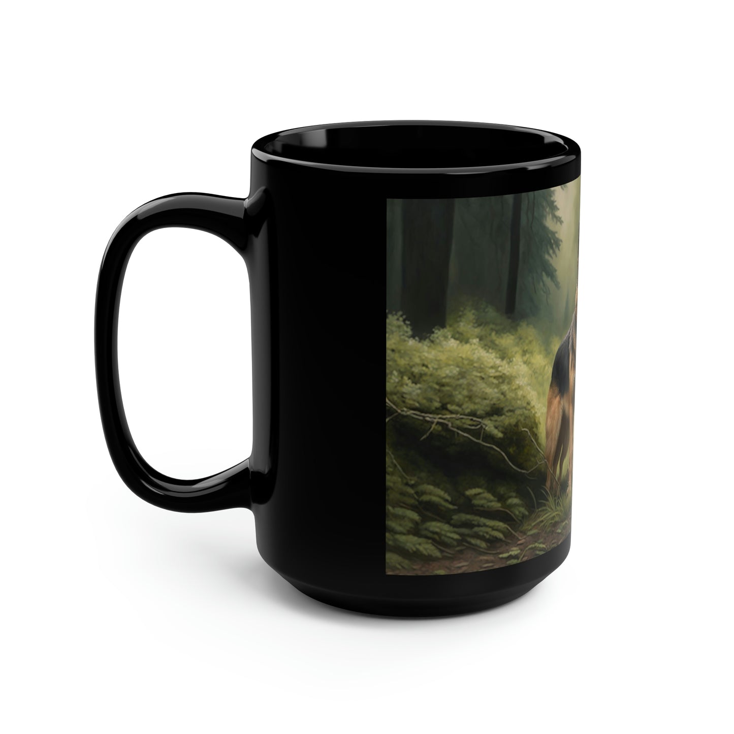 German Shepherd- 15oz Ceramic Mug