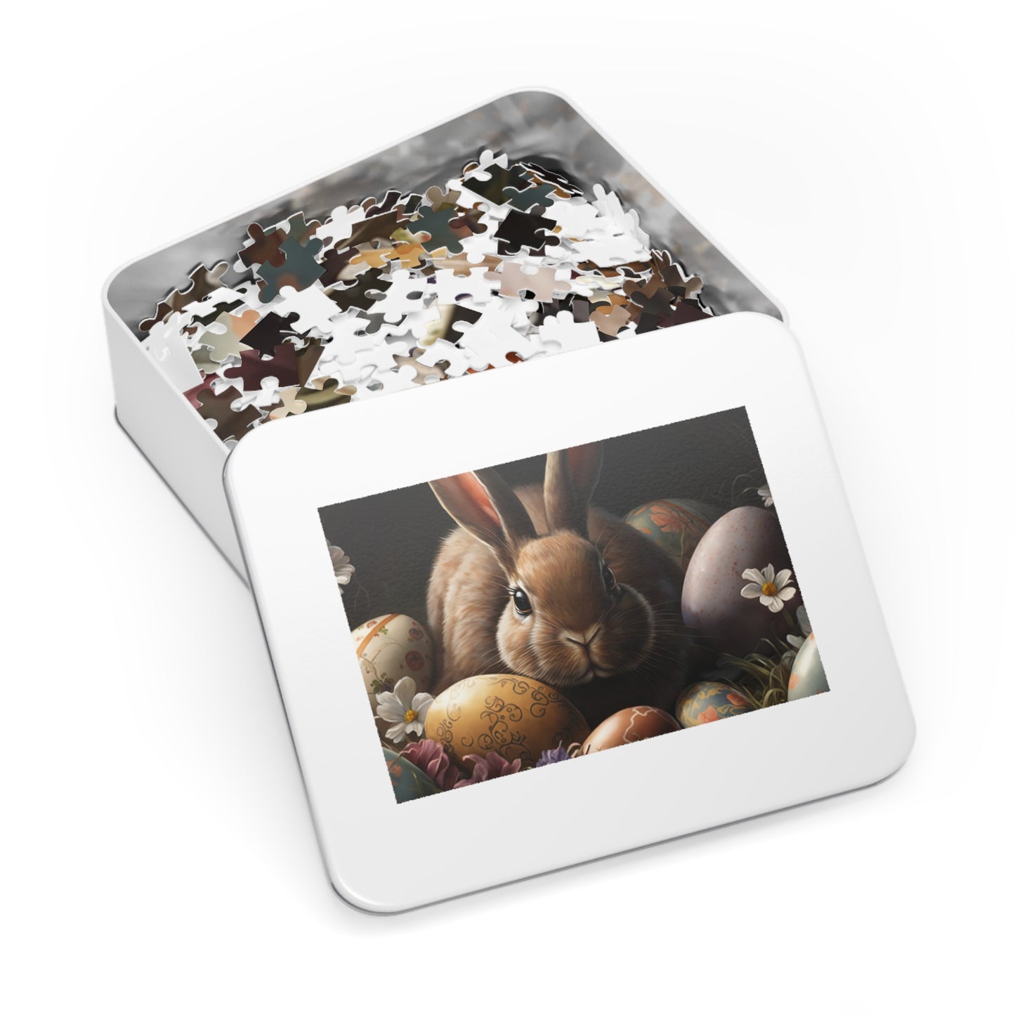 Hoppy Easter Puzzle (500, 1000 piece)