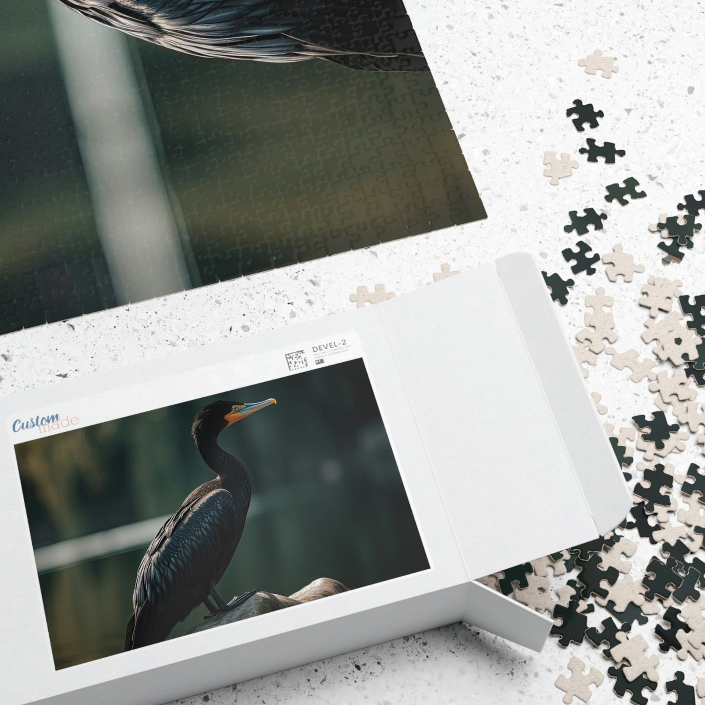 Cormorant Puzzle (500, 1014-piece)