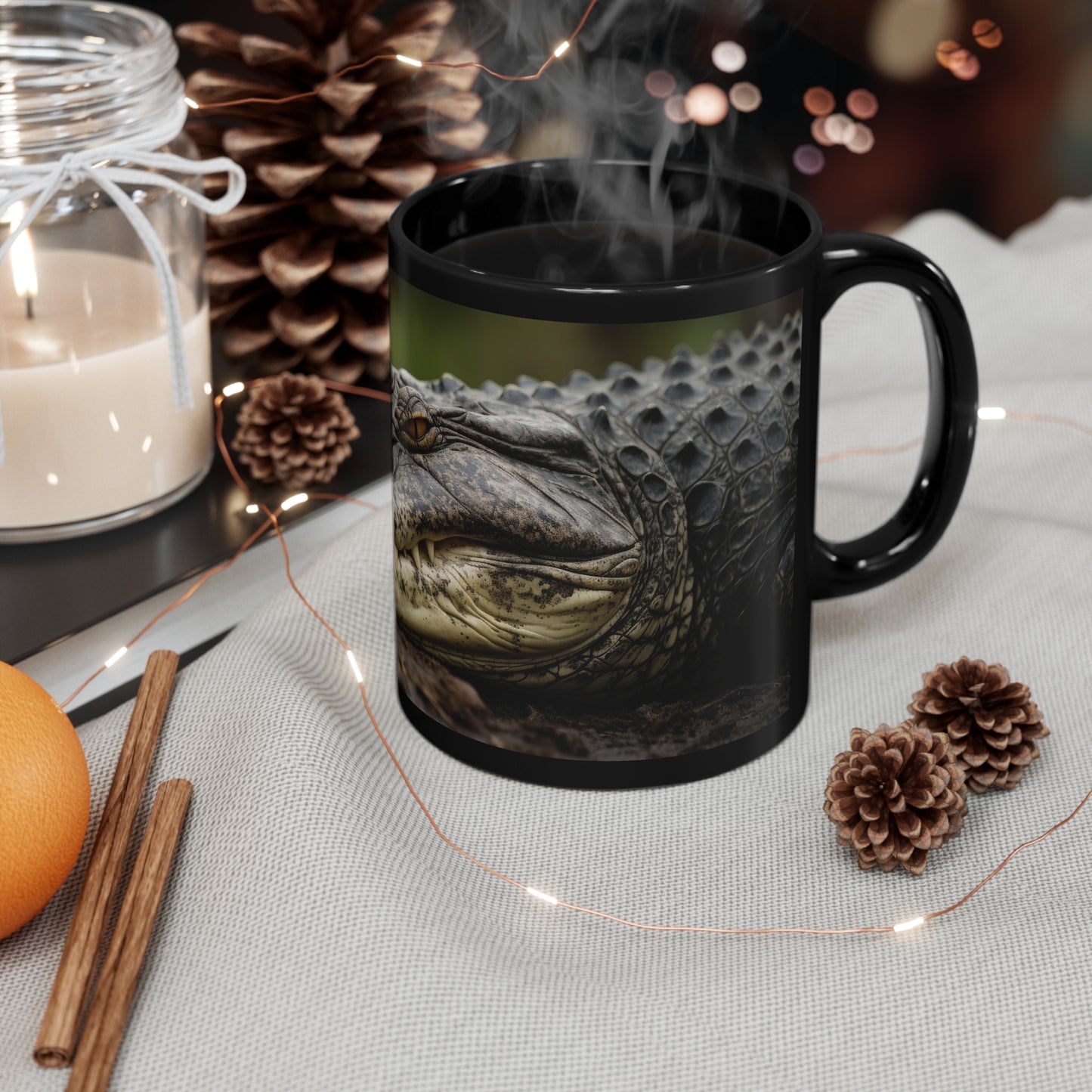 Alligator Mug - 11 oz - Ceramic Mug