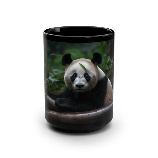 Panda Mug - 15oz Ceramic Mug
