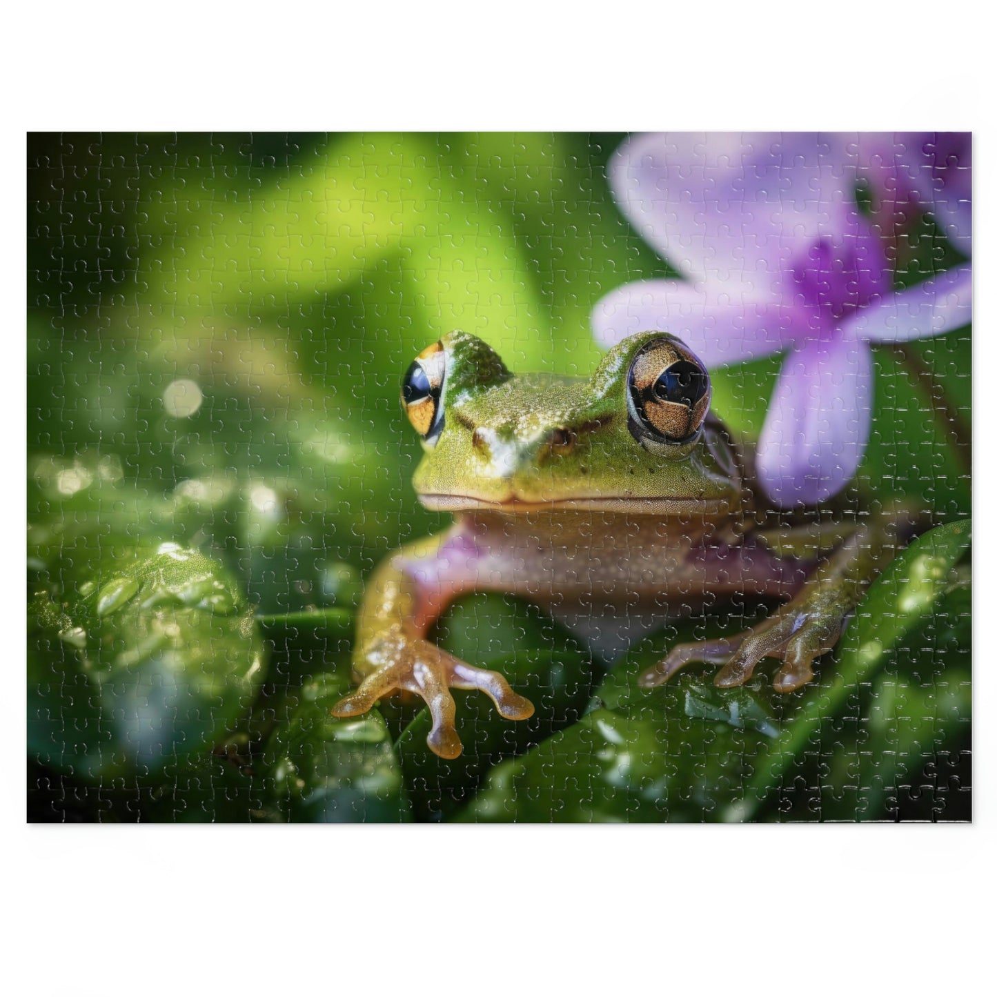 Frogtastic Forest 1 (500, 1000 piece)