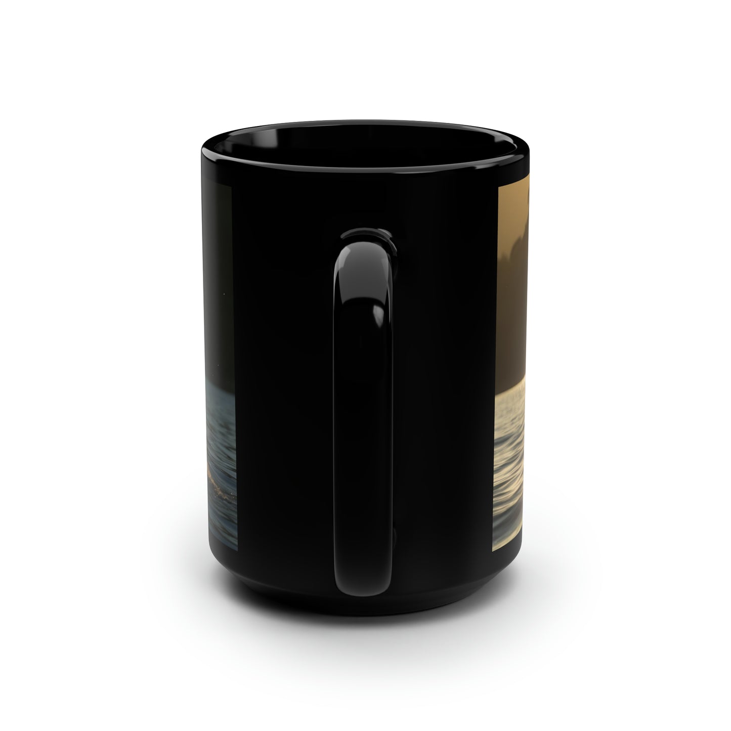 Dolphin Mug - 15 oz Ceramic Mug