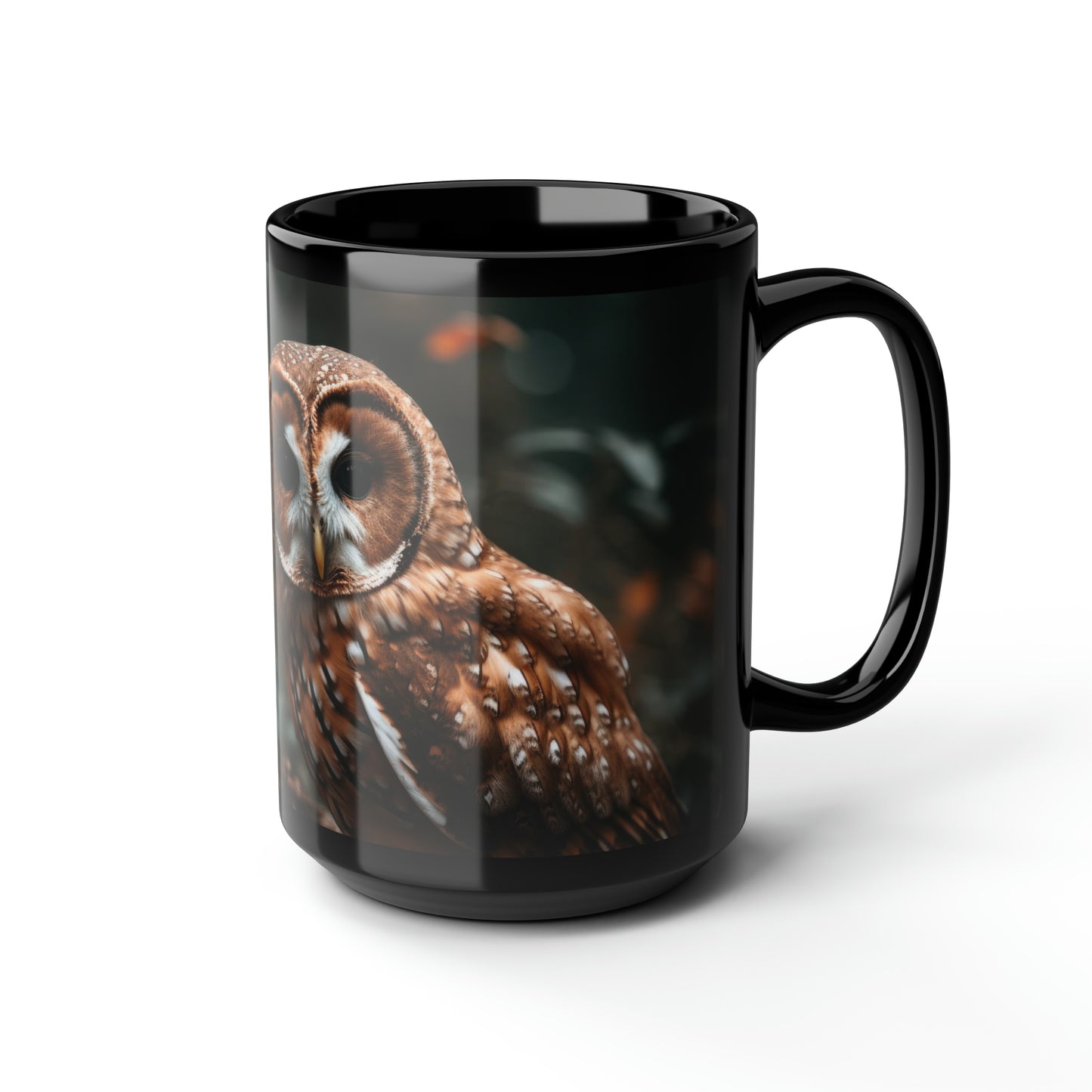 Owl Mug - 15oz Ceramic Mug