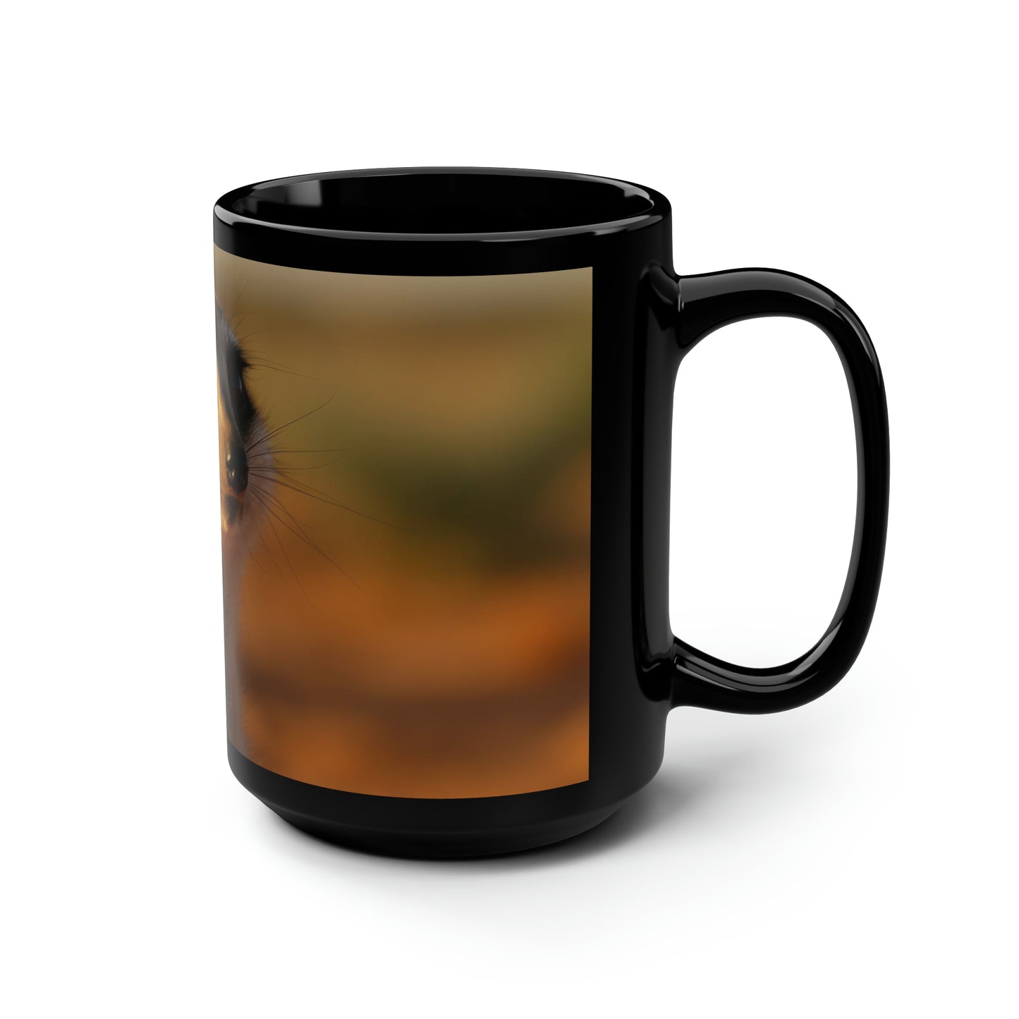 Meerkat Mug - 15oz Ceramic Mug