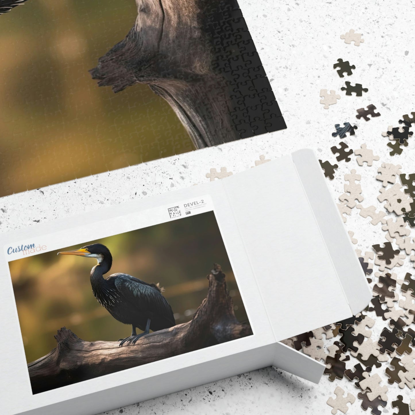 Cormorant Puzzle (500, 1014-piece)