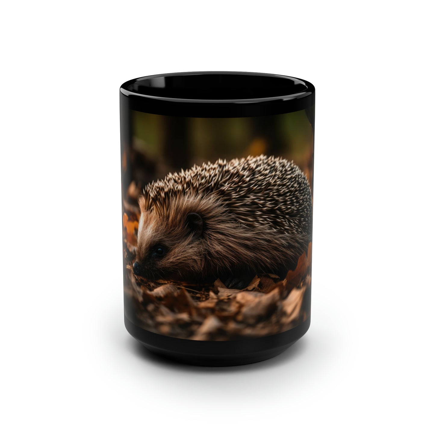 Hedgehog Mug - 15 oz Ceramic Mug
