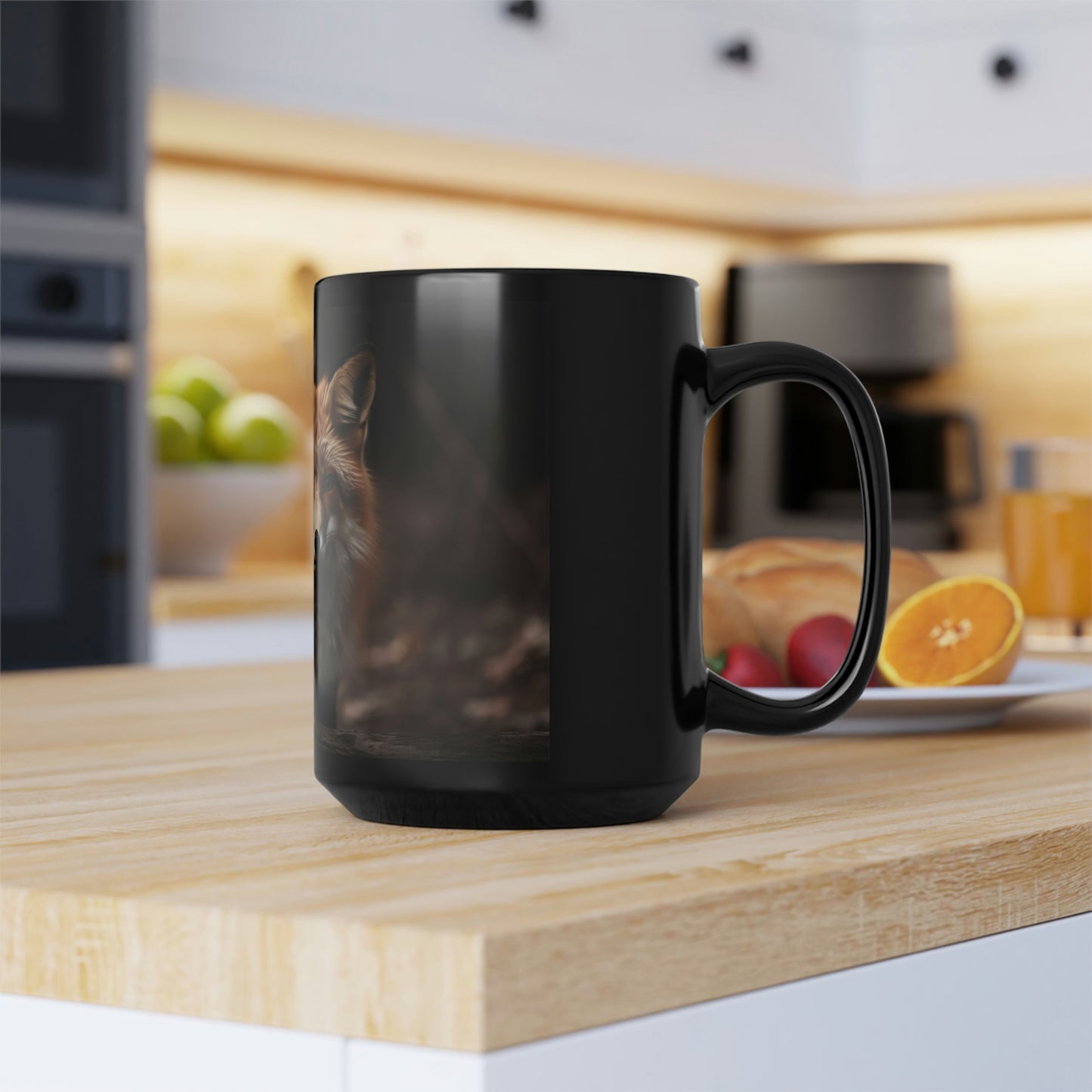 Fox Mug - 15 oz Ceramic Mug