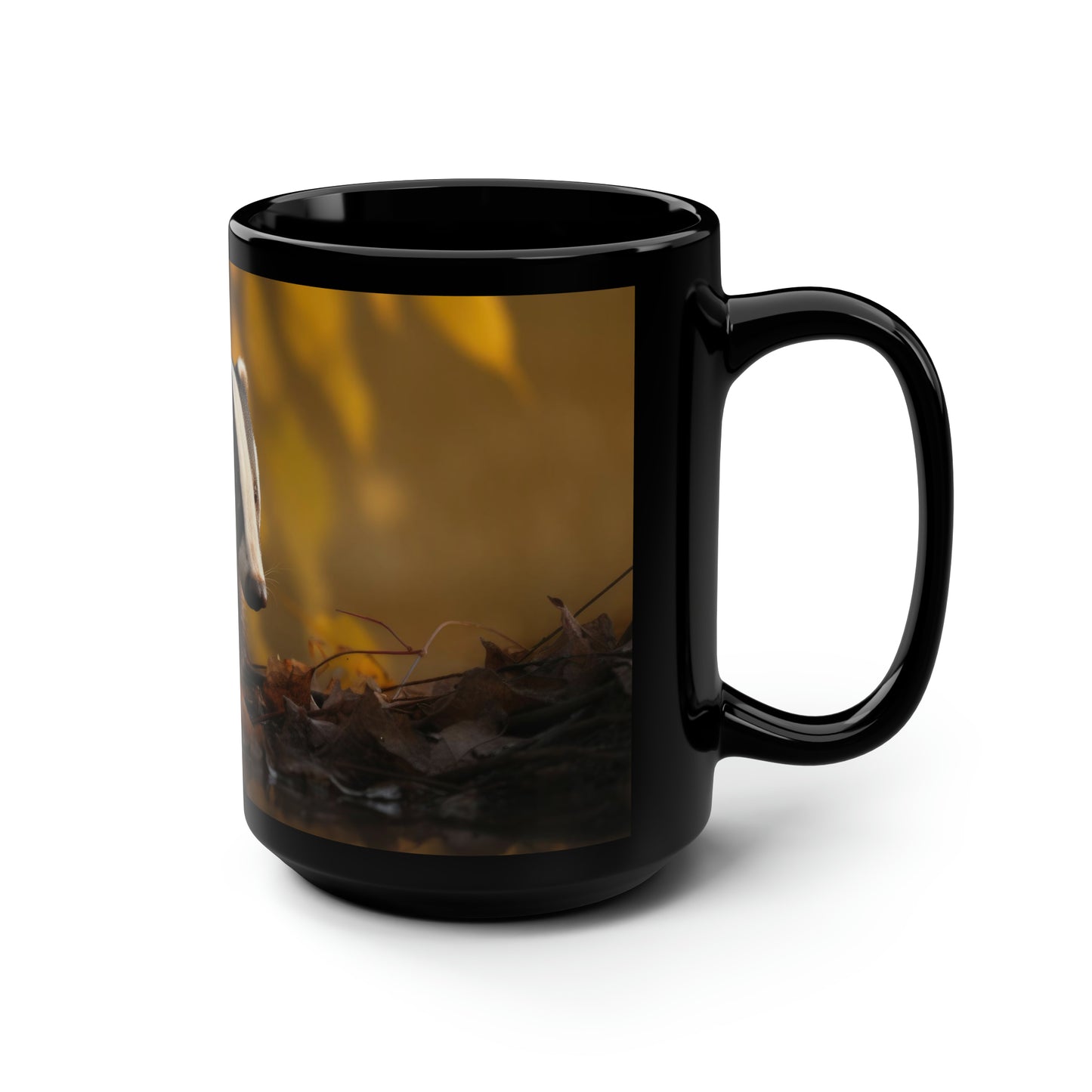 Badger Mug - 15 oz Ceramic Mug