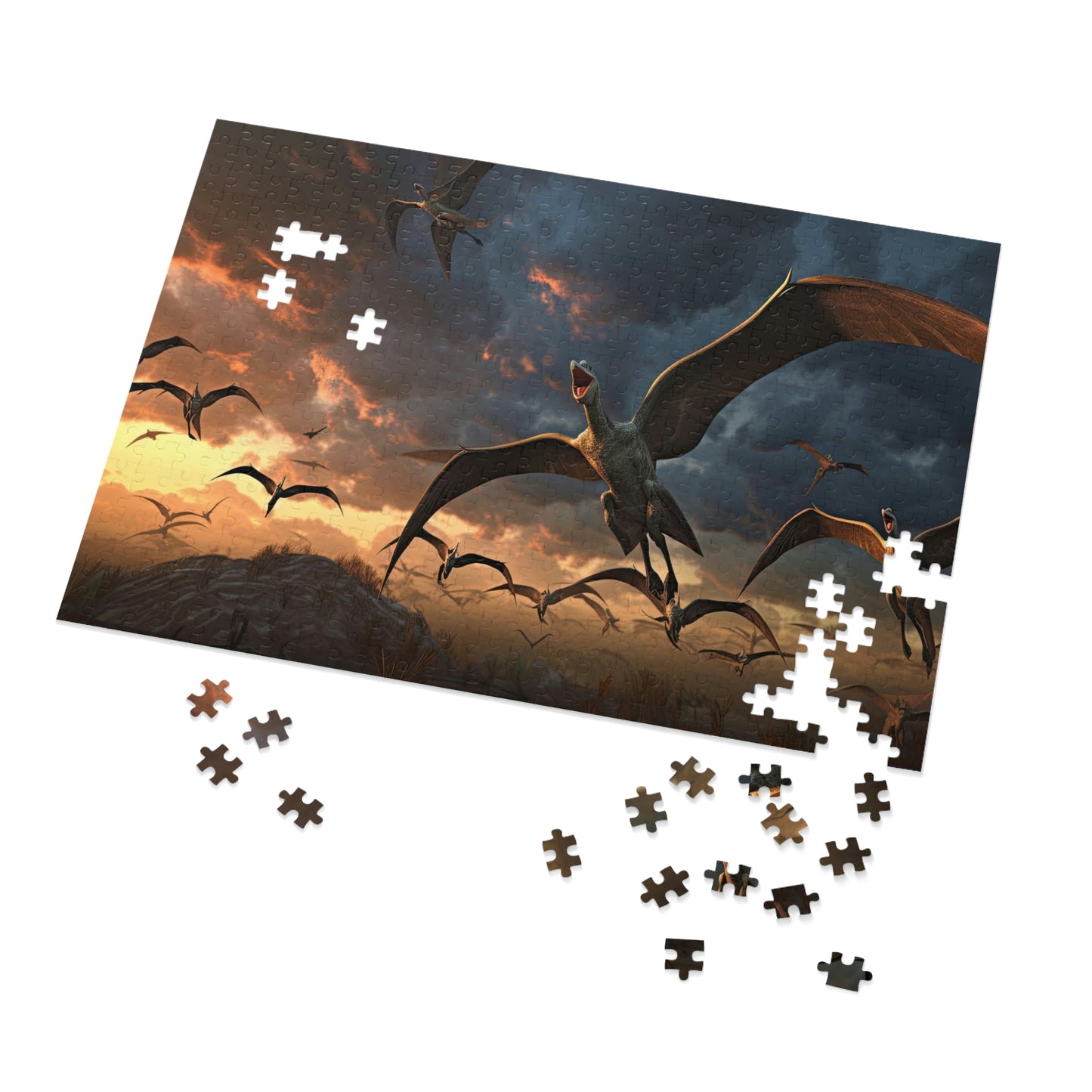 Dinosaur's Skyward Adventure 3 (500, 1000 piece)