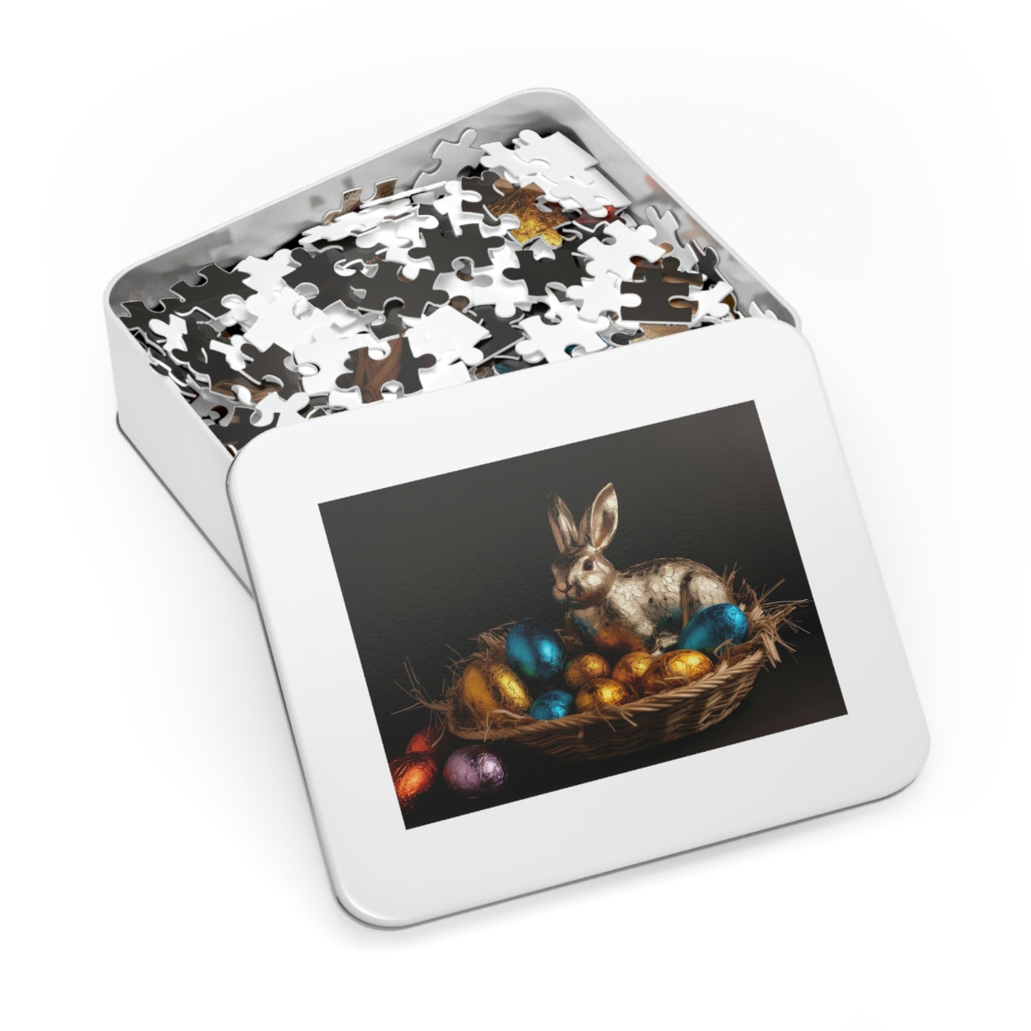 Whimsical Easter Bunny Puzzle 5 (500, 1000 pc)