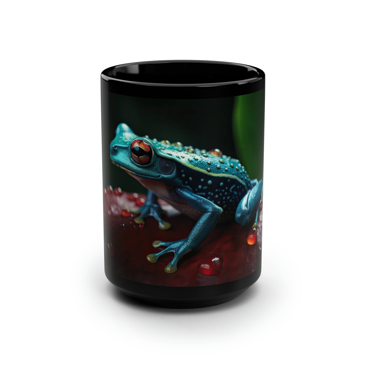 Frog Mug - 15 oz Ceramic Mug