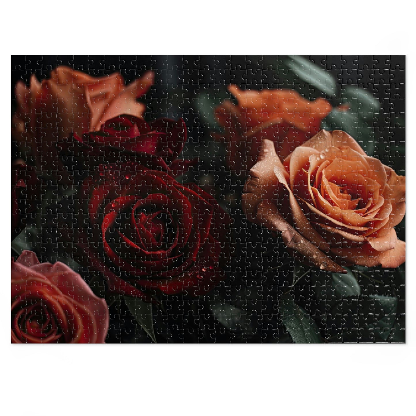 Timeless Roses 2 Puzzle: (500, 1000 pc)