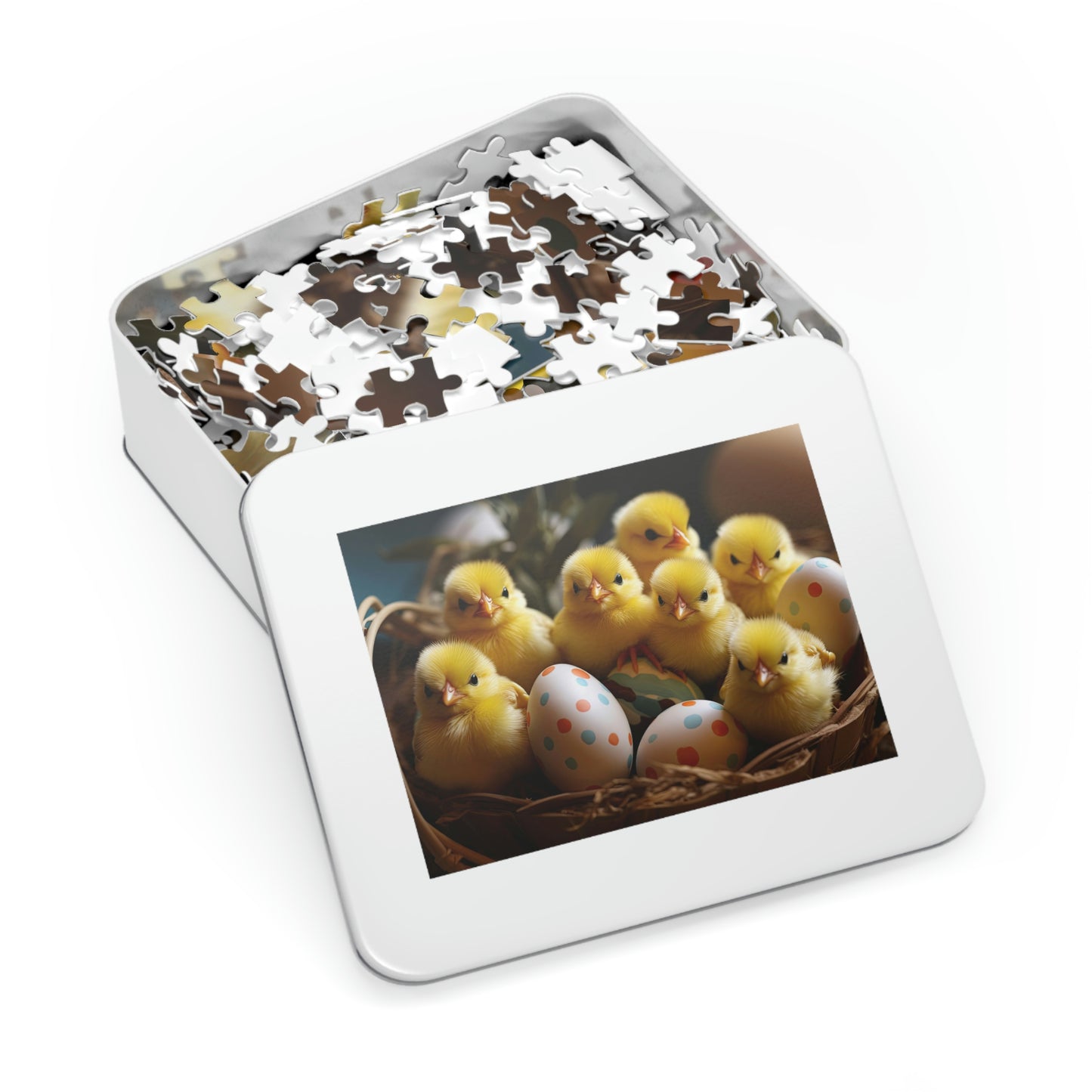 Easter Chicks Puzzle 4 (500, 1000 pc)