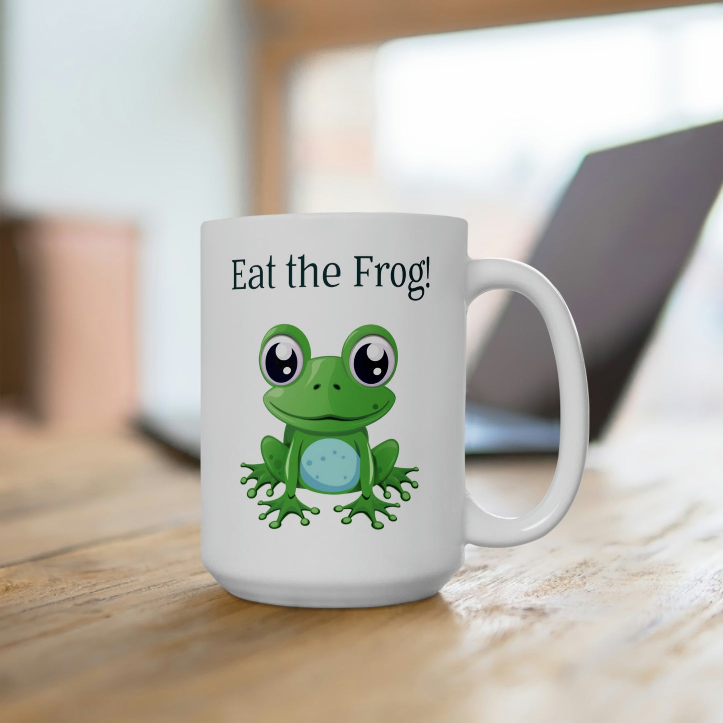 Eat the Frog! Mug 15 oz