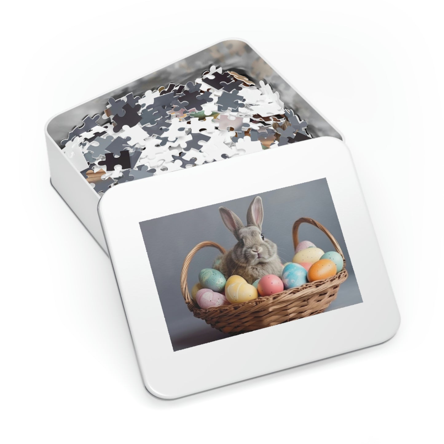 Whimsical Easter Bunny Puzzle 6 (500, 1000 pc)