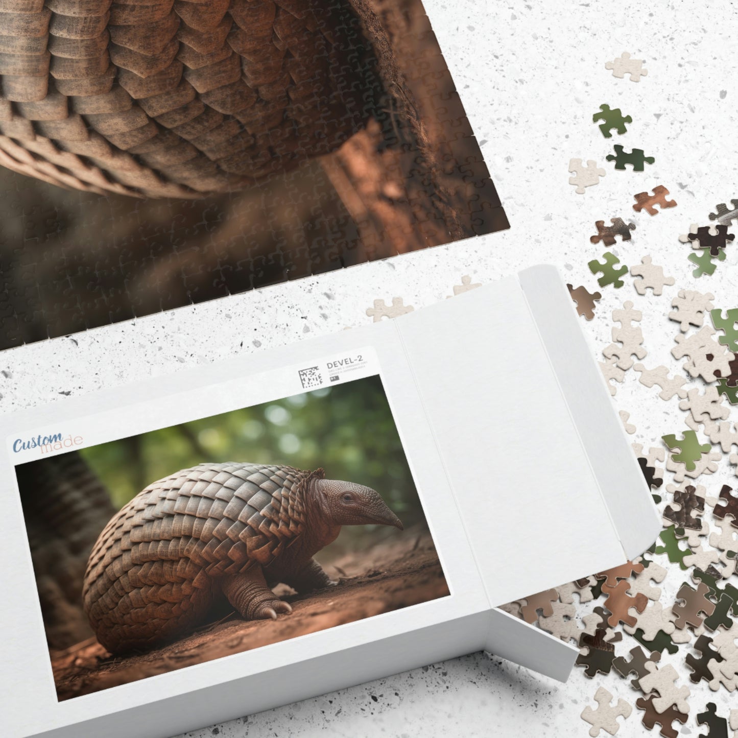 Armadillo puzzle