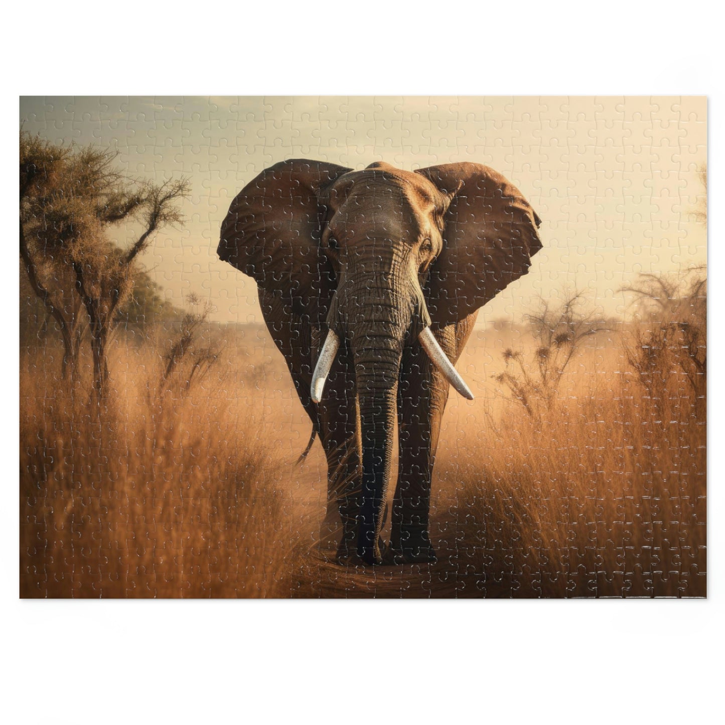 Elephant's Journey 3 (500, 1000 piece)