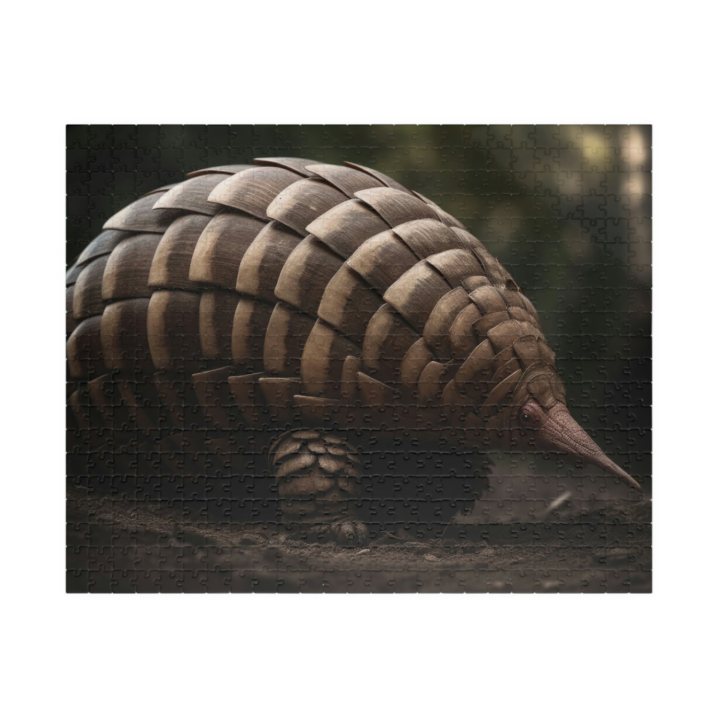 armadillo puzzle