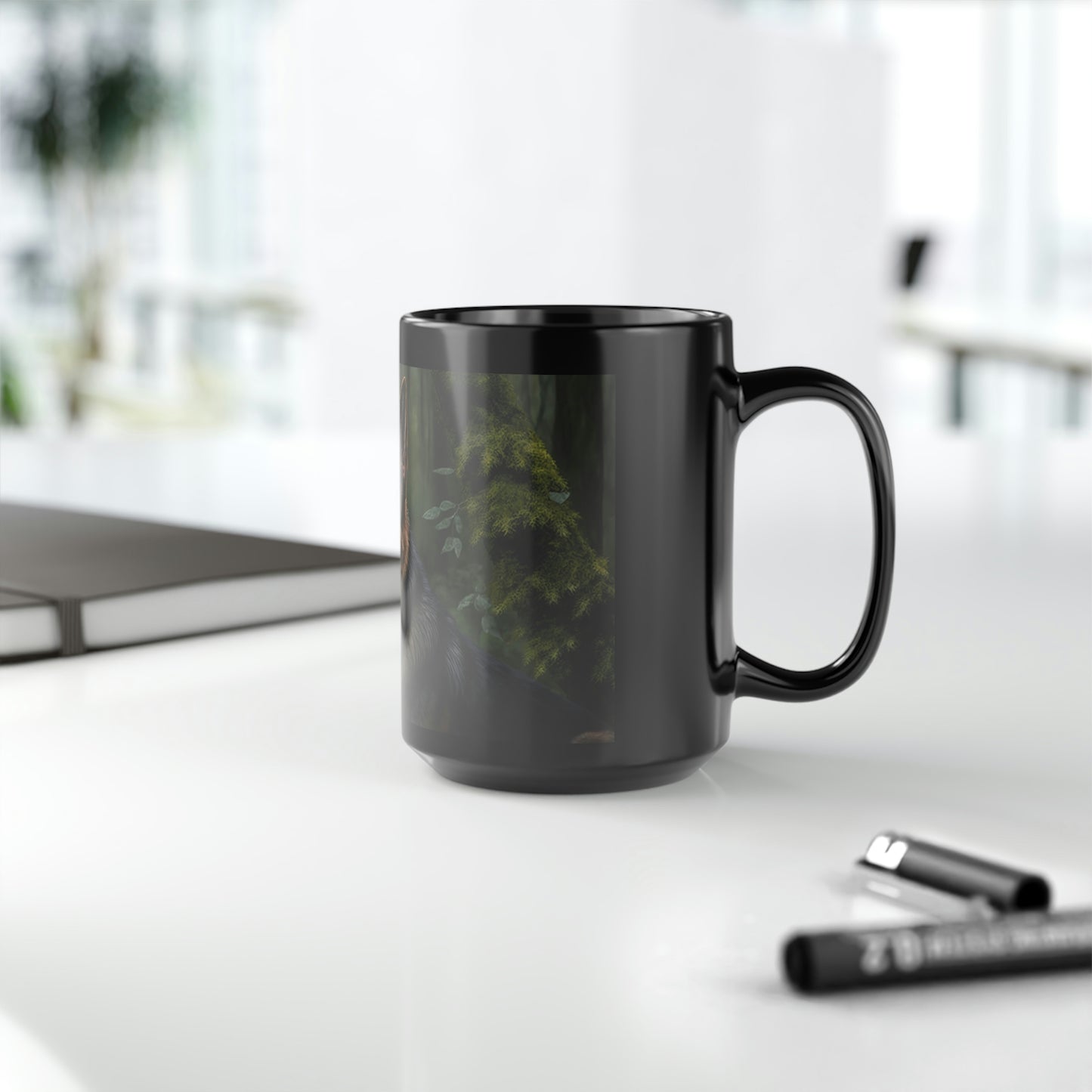 German Shepherd Mug - 15 oz Ceramic Mug