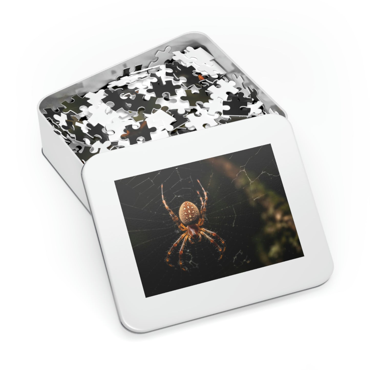 Spider in a Web 2 Puzzle  (500, 1000 pc)