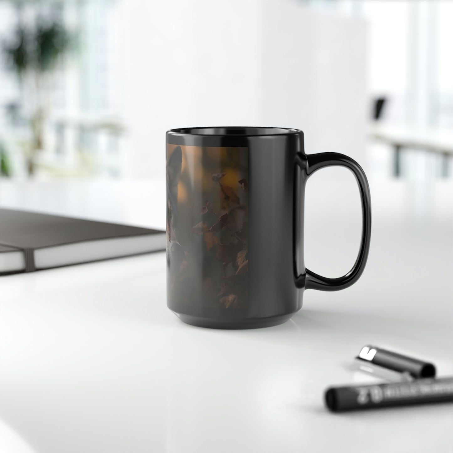 Wolf Mug - 15oz Ceramic