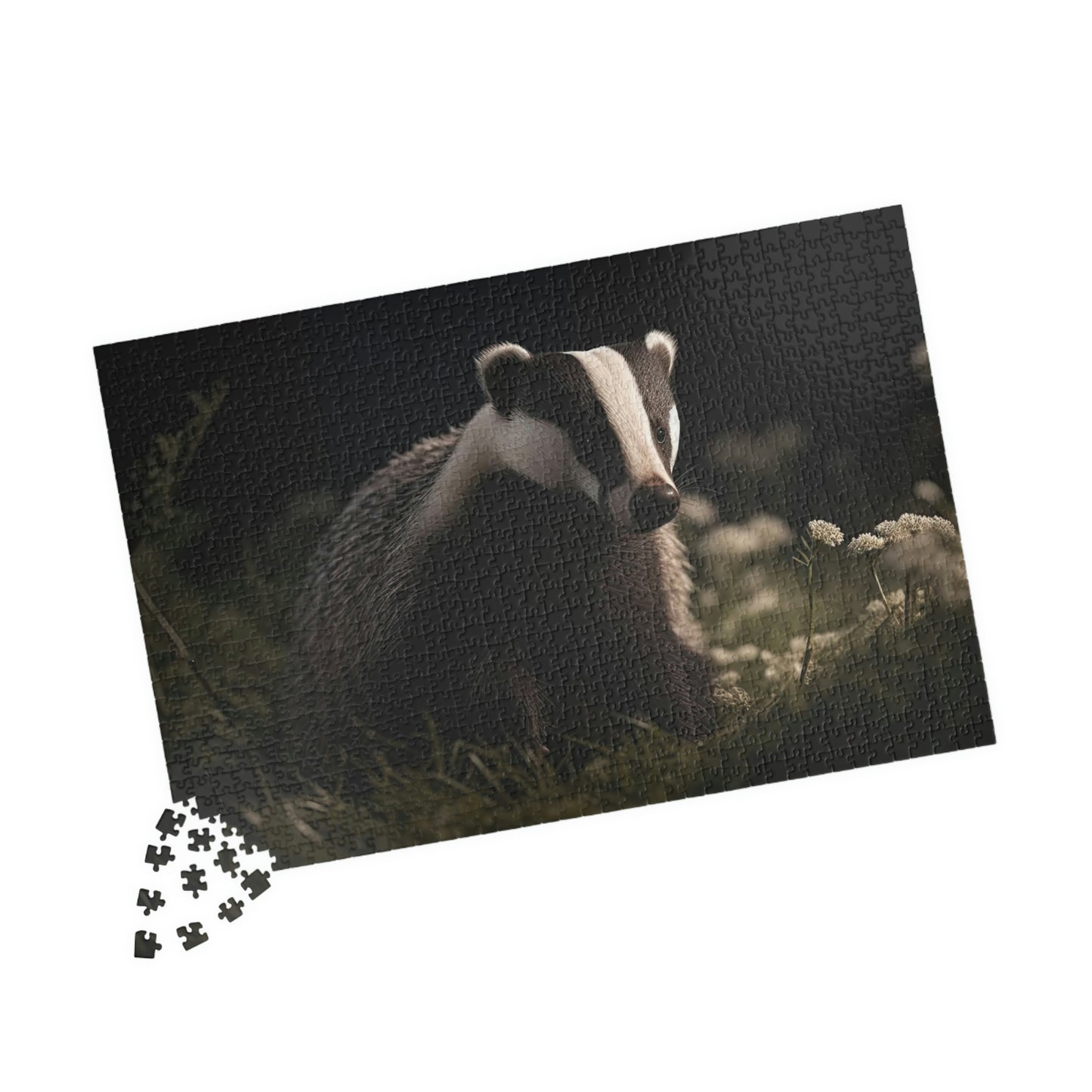 Badger Puzzle (500, 1014-piece)