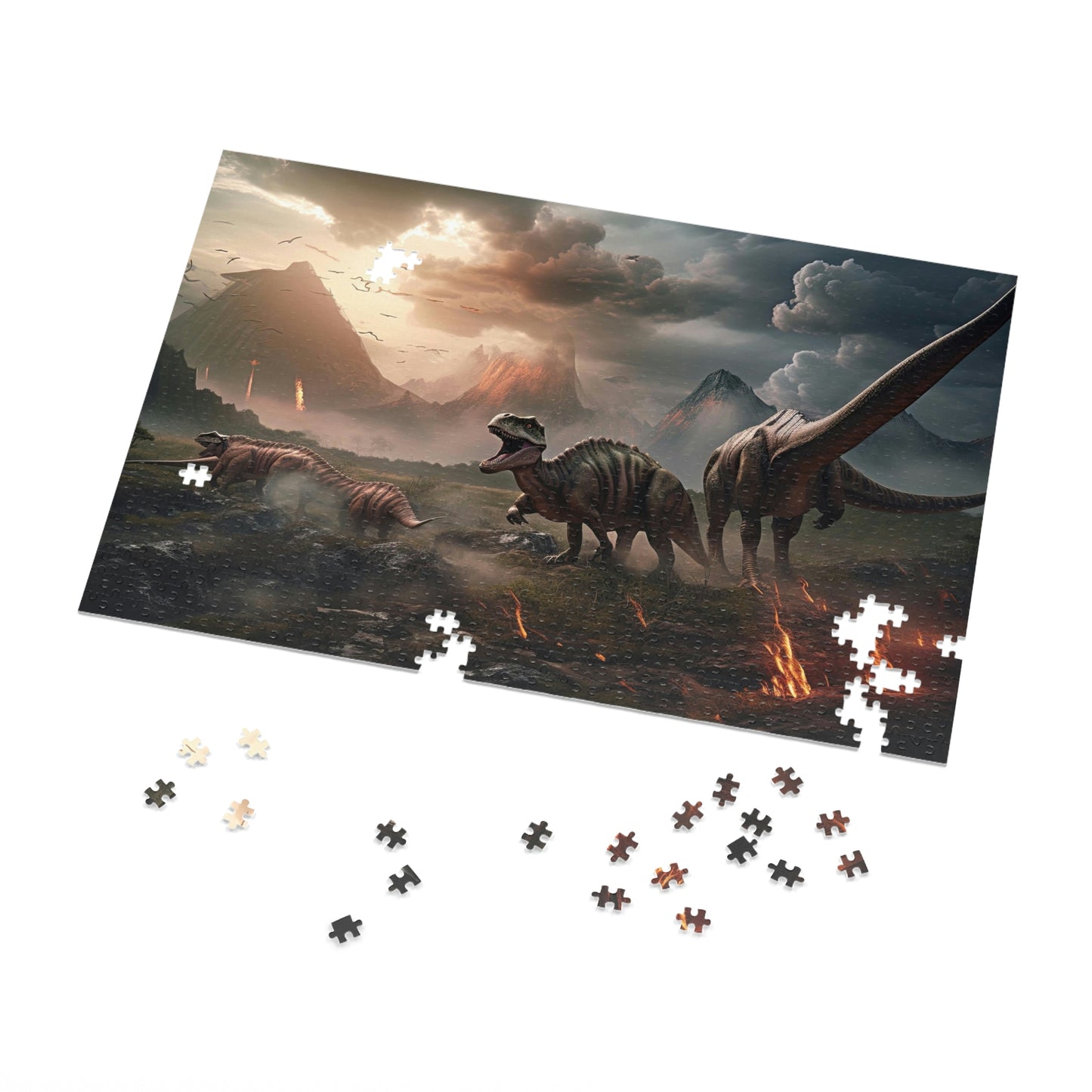 Dinosaur's Volcanic Expedition 2 (500, 1000 pc)