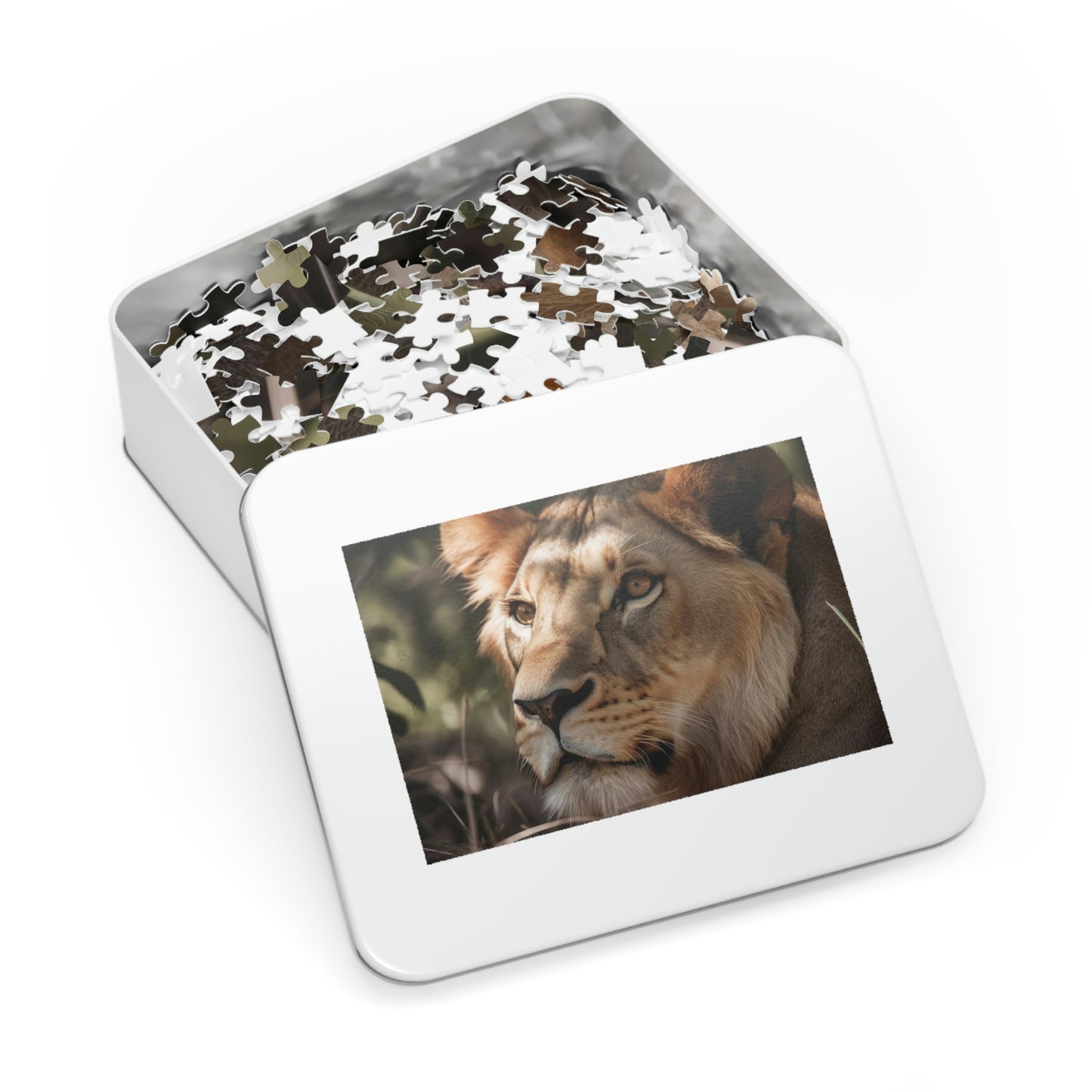 Majestic Lion 2 Puzzle: (500, 1000 pc)