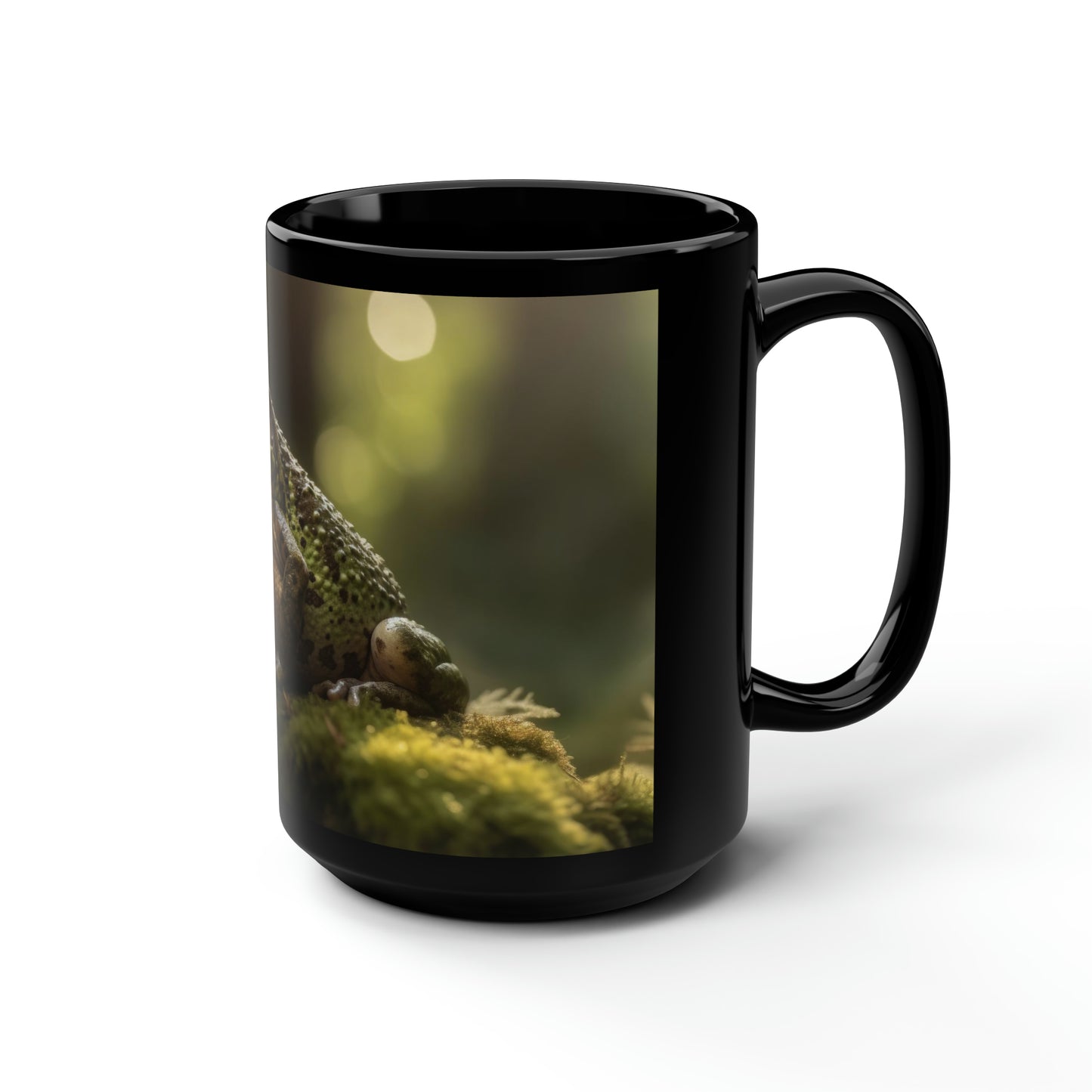 Frog Mug - 15oz Ceramic Mug