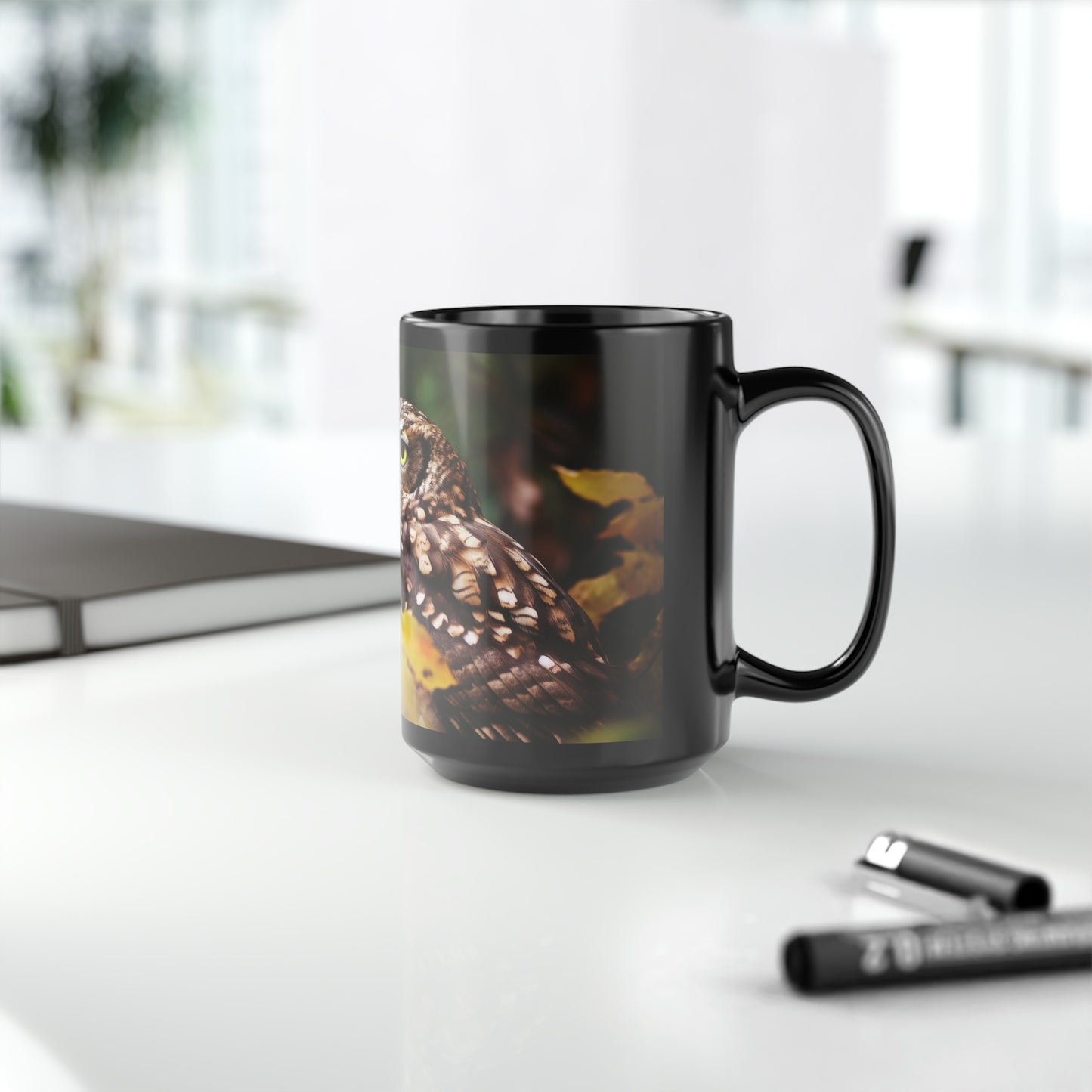 Owl Mug - 15oz Ceramic Mug