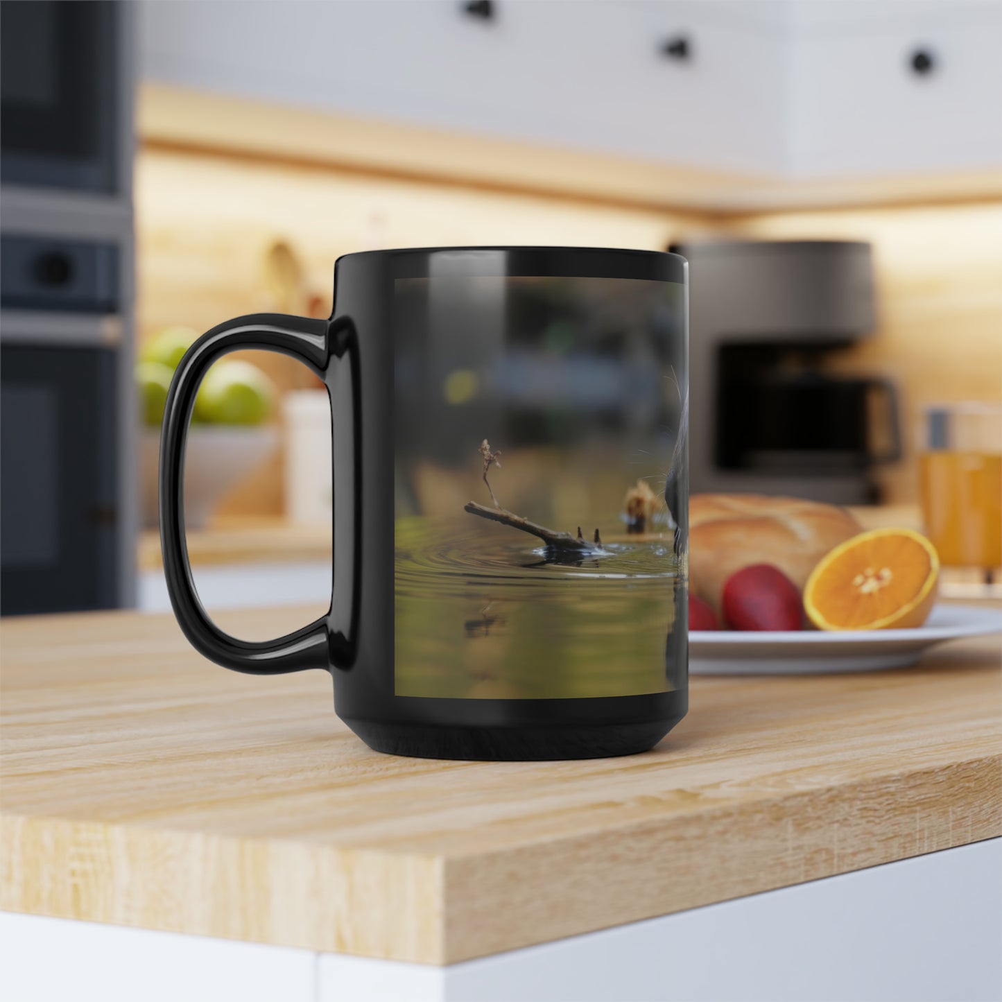 Beaver Mug - 15 oz Ceramic Mug