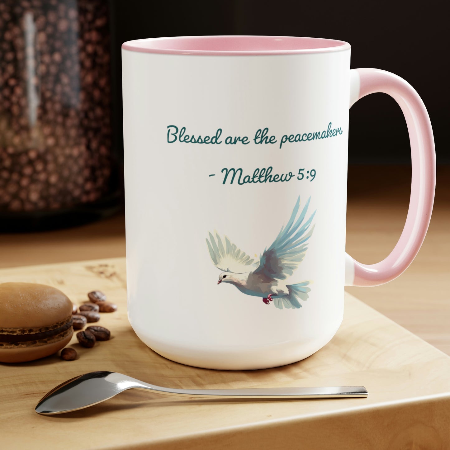 Blessed are the Peacemakers Mug - 15oz