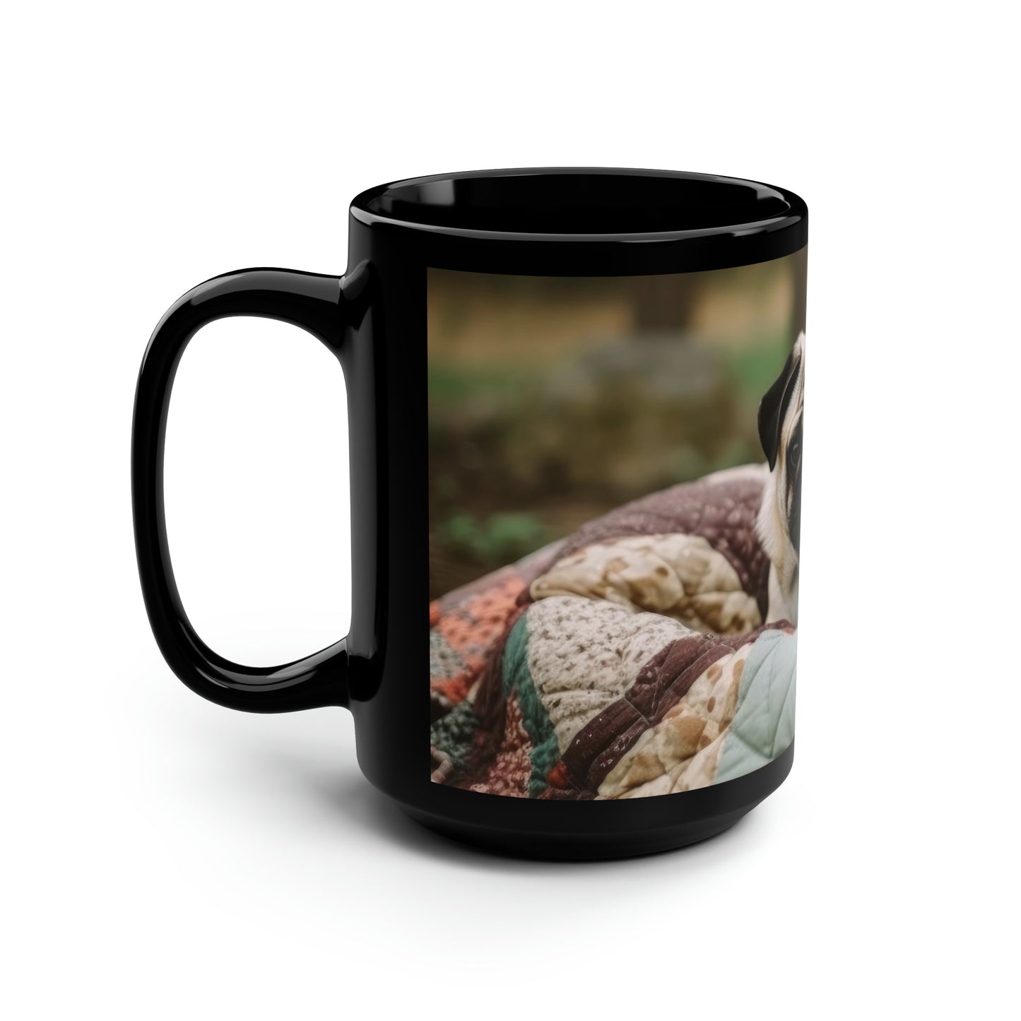 Pug Mug - 15oz Ceramic