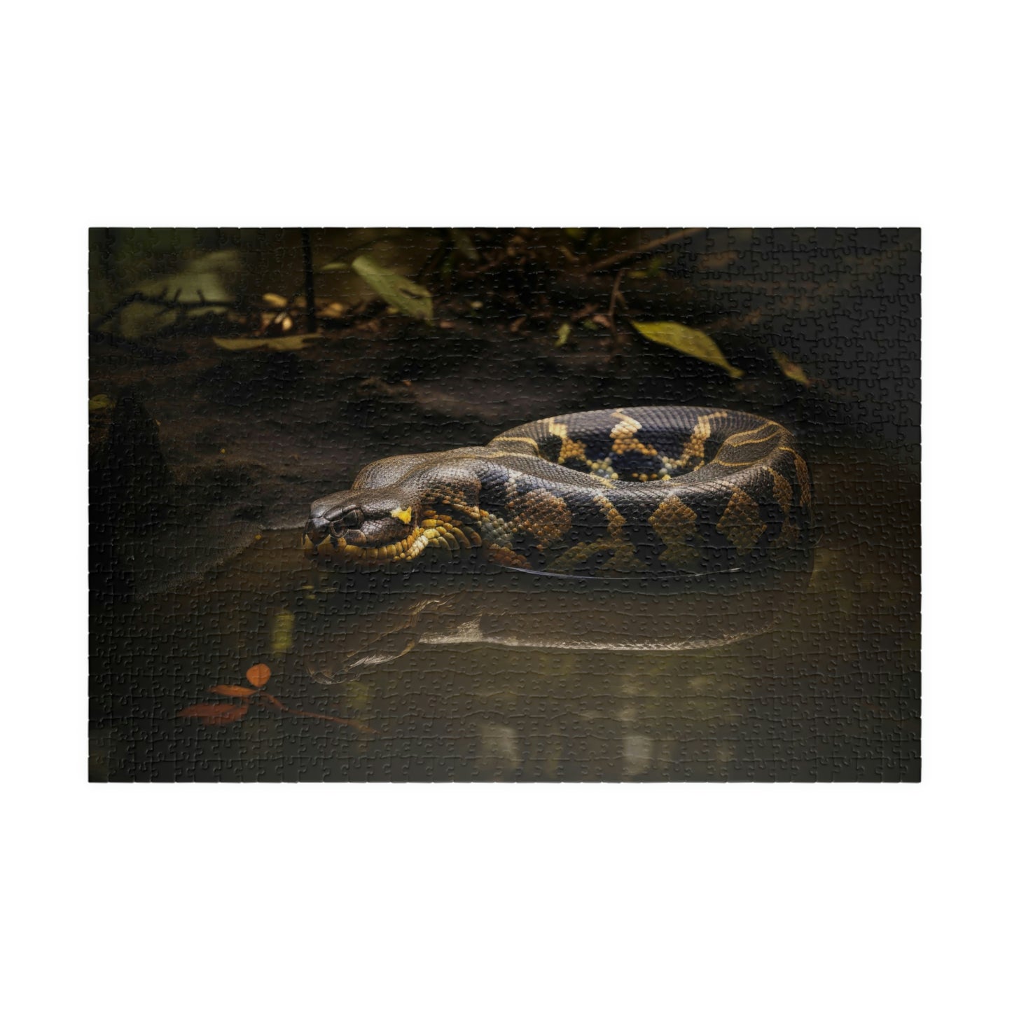anaconda jigsaw puzzle