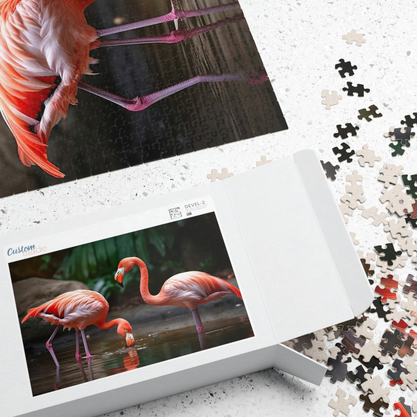 Flamingo Puzzle (500, 1014-piece)