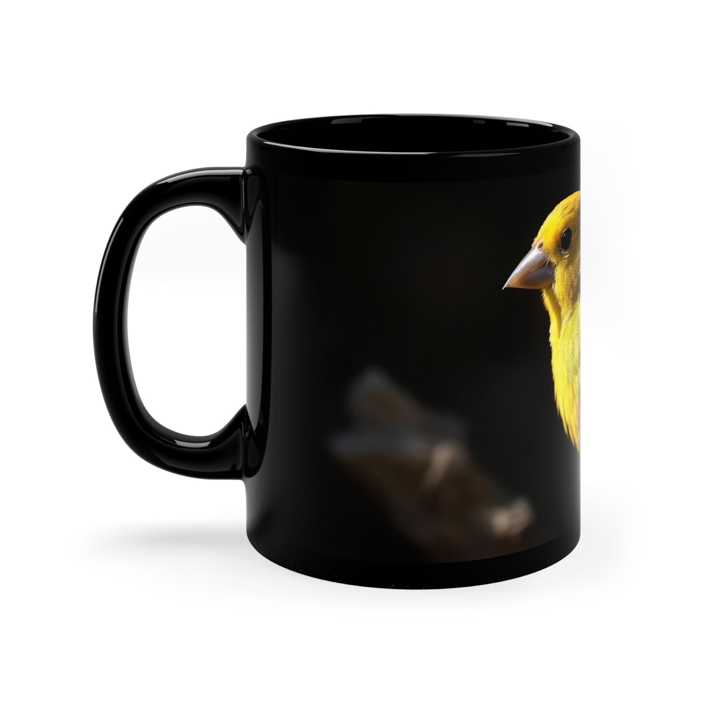 Canary Mug - 11 oz Ceramic Mug
